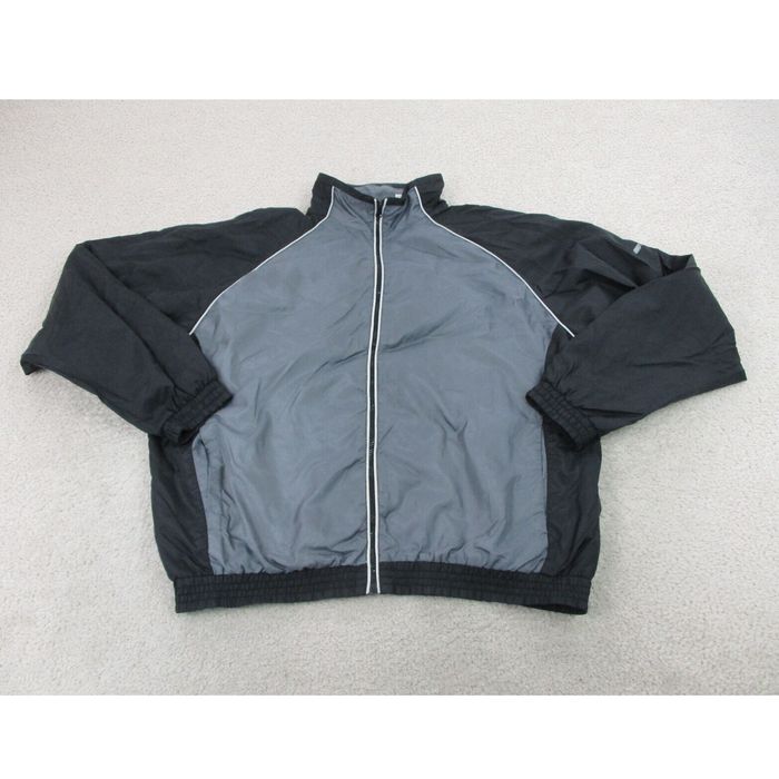 Reebok Men's Jacket - Black - XL