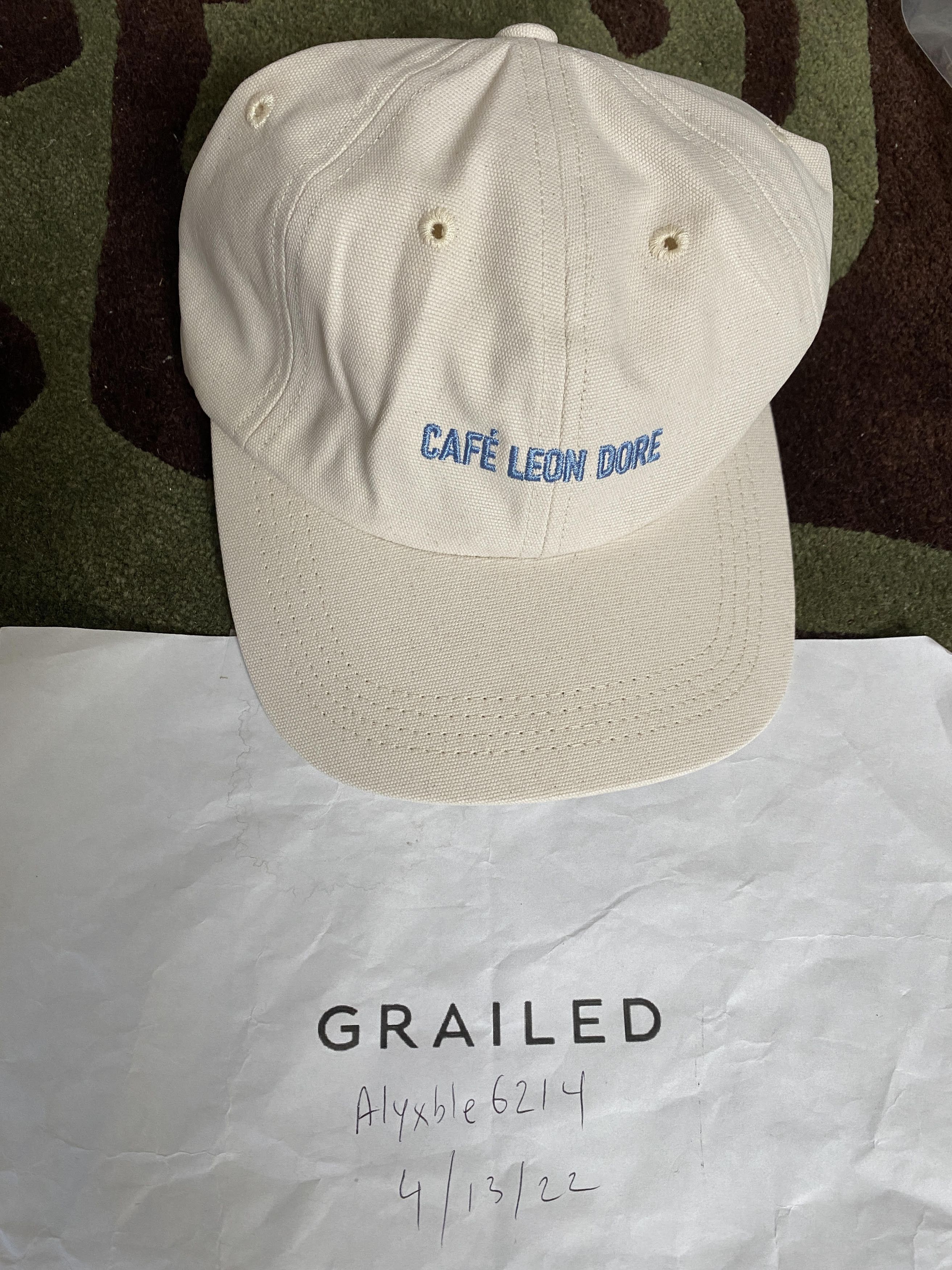 Aime Leon Dore Aime Leon Dore Café Leon Dore Hat / ALD 214 Mulberry Street Size ONE SIZE - 2 Thumbnail