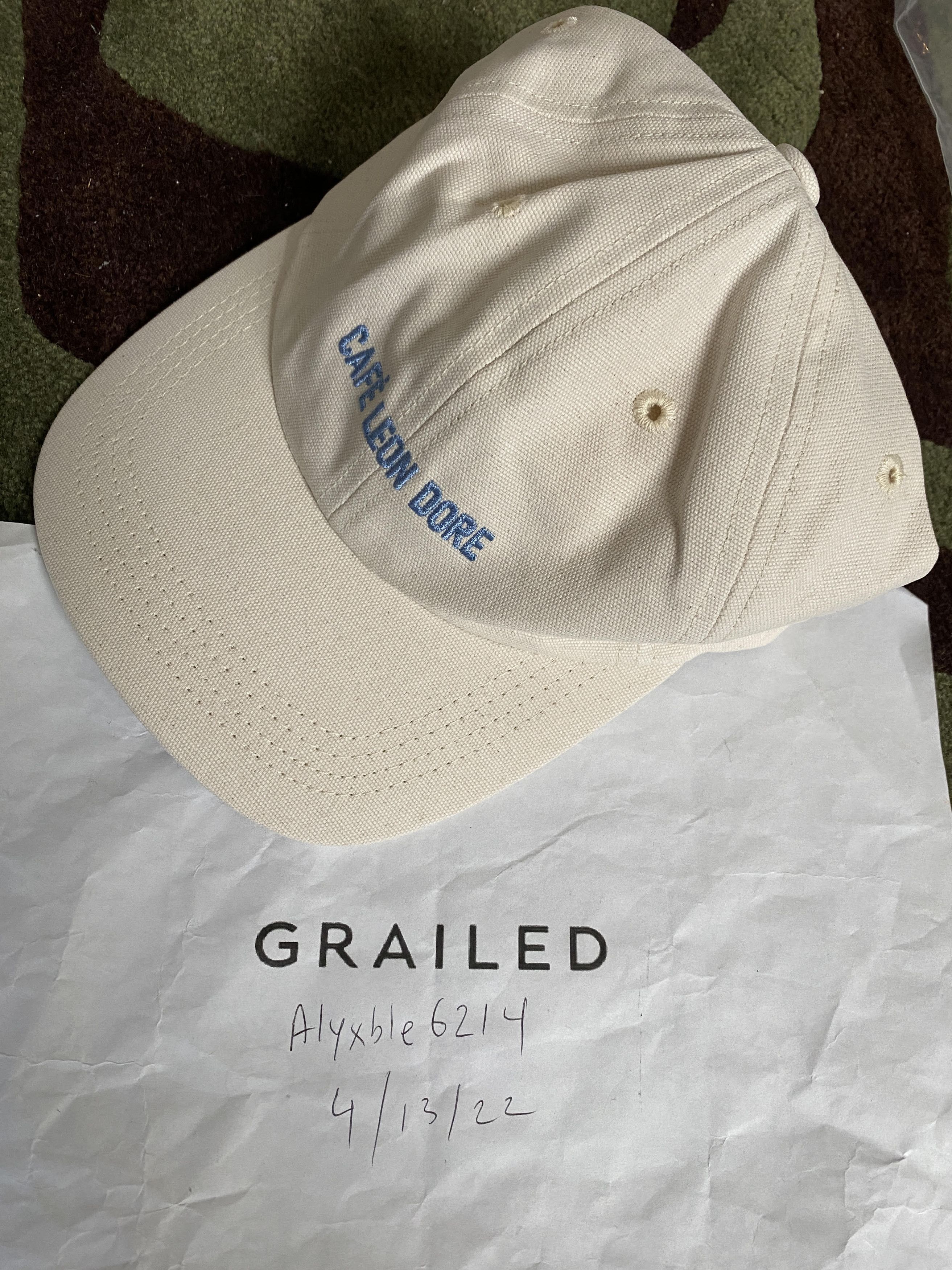 Aime Leon Dore Aime Leon Dore Café Leon Dore Hat / ALD 214 Mulberry Street Size ONE SIZE - 6 Thumbnail
