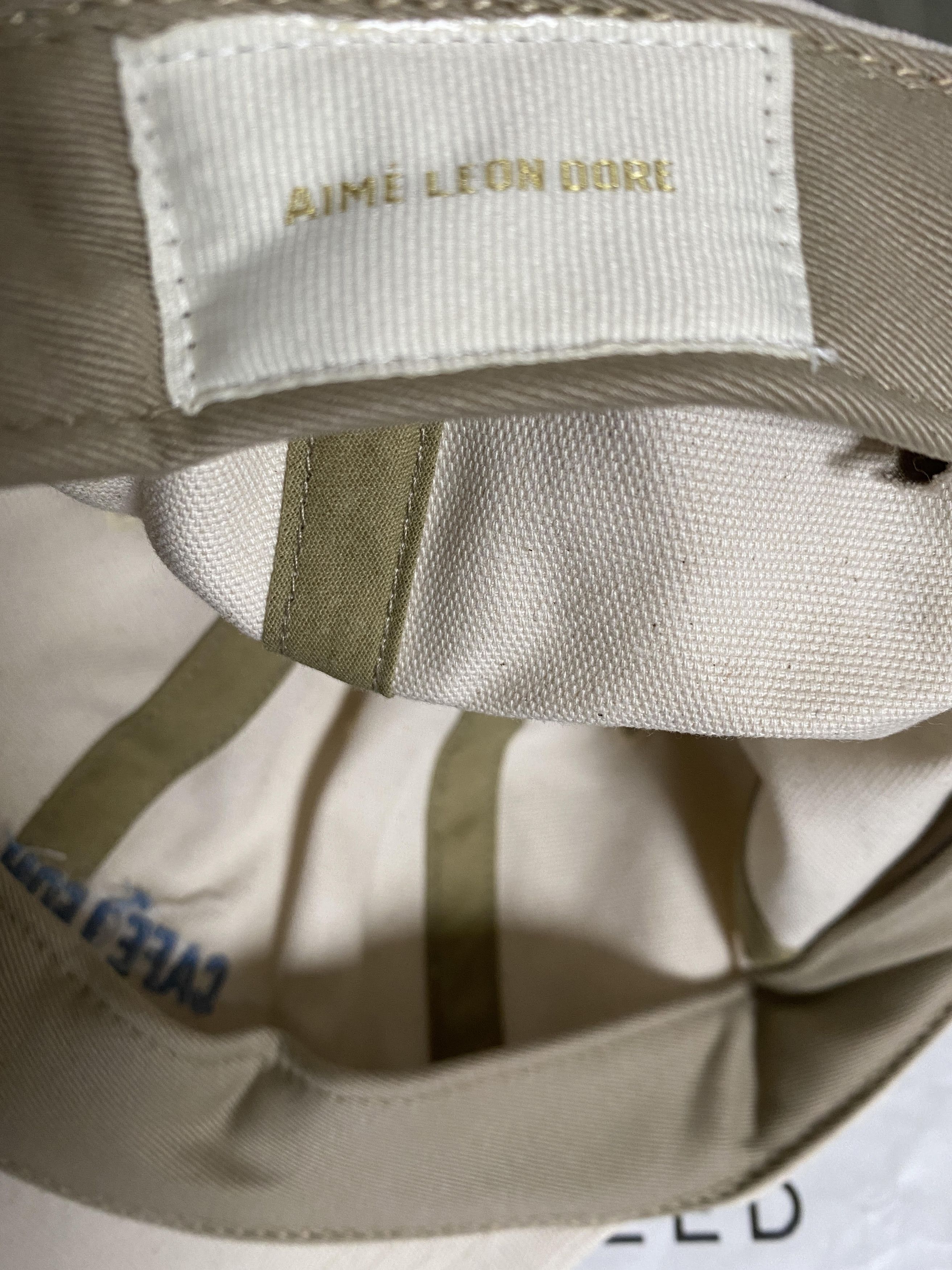Aime Leon Dore Aime Leon Dore Café Leon Dore Hat / ALD 214 Mulberry Street Size ONE SIZE - 3 Thumbnail