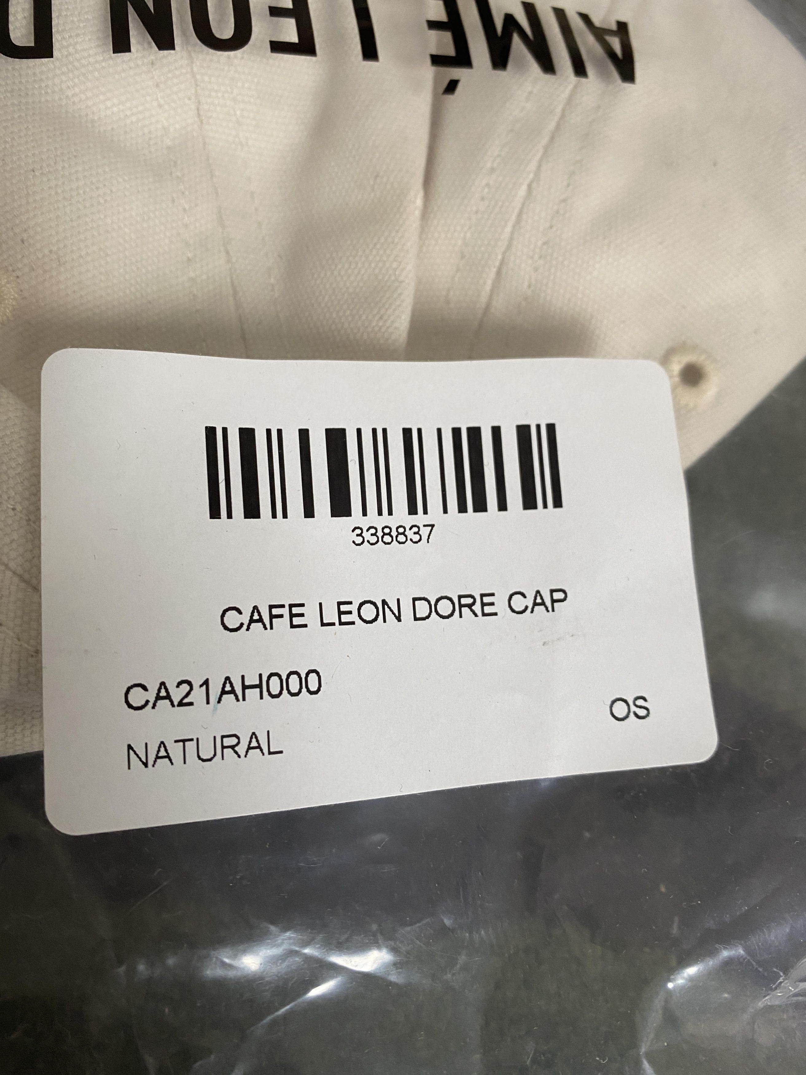 Aime Leon Dore Aime Leon Dore Café Leon Dore Hat / ALD 214 Mulberry Street Size ONE SIZE - 4 Thumbnail