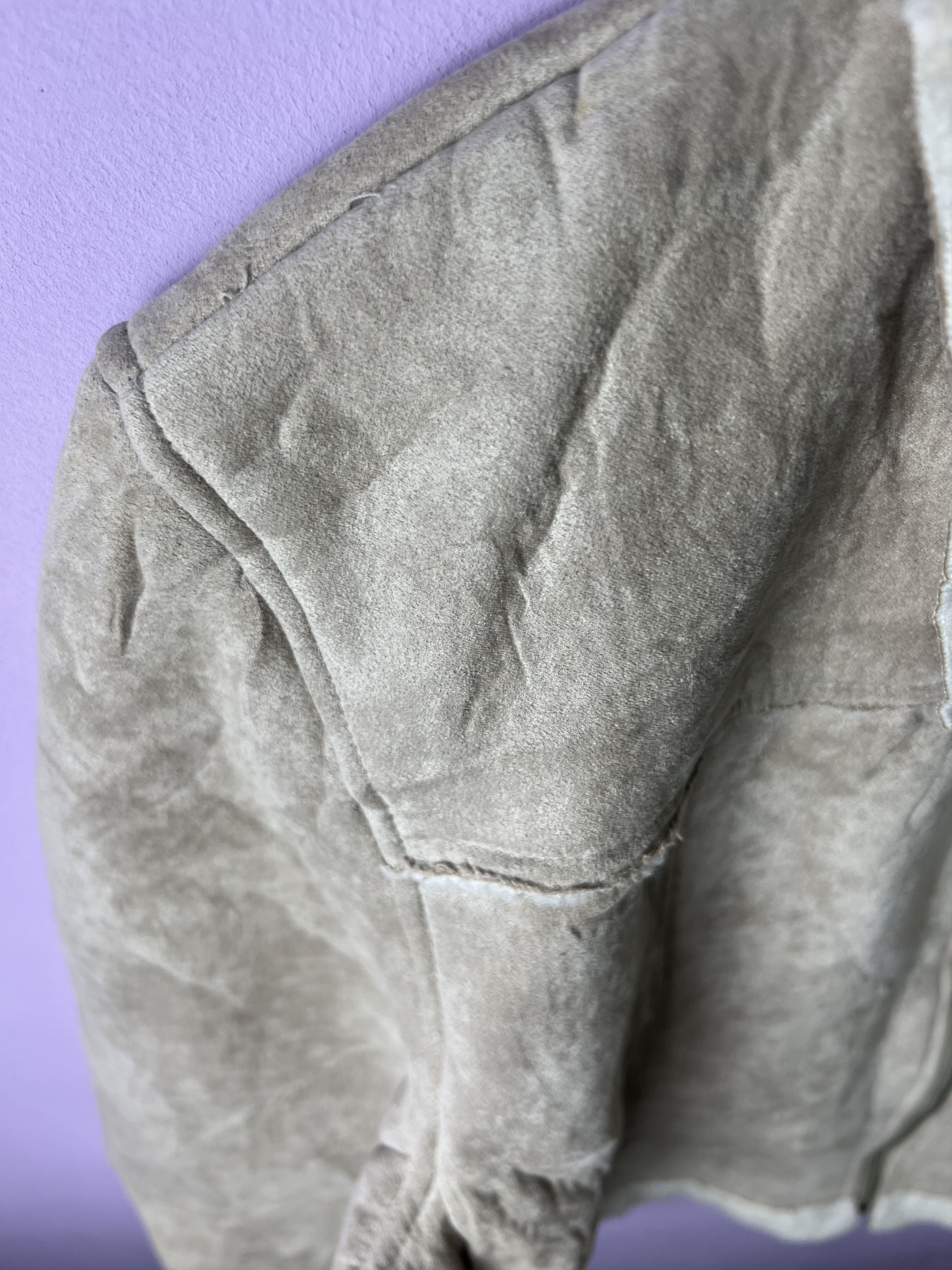 Other 🔥Izzi Light Suede Sherpa Jackets Size US M / EU 48-50 / 2 - 11 Thumbnail