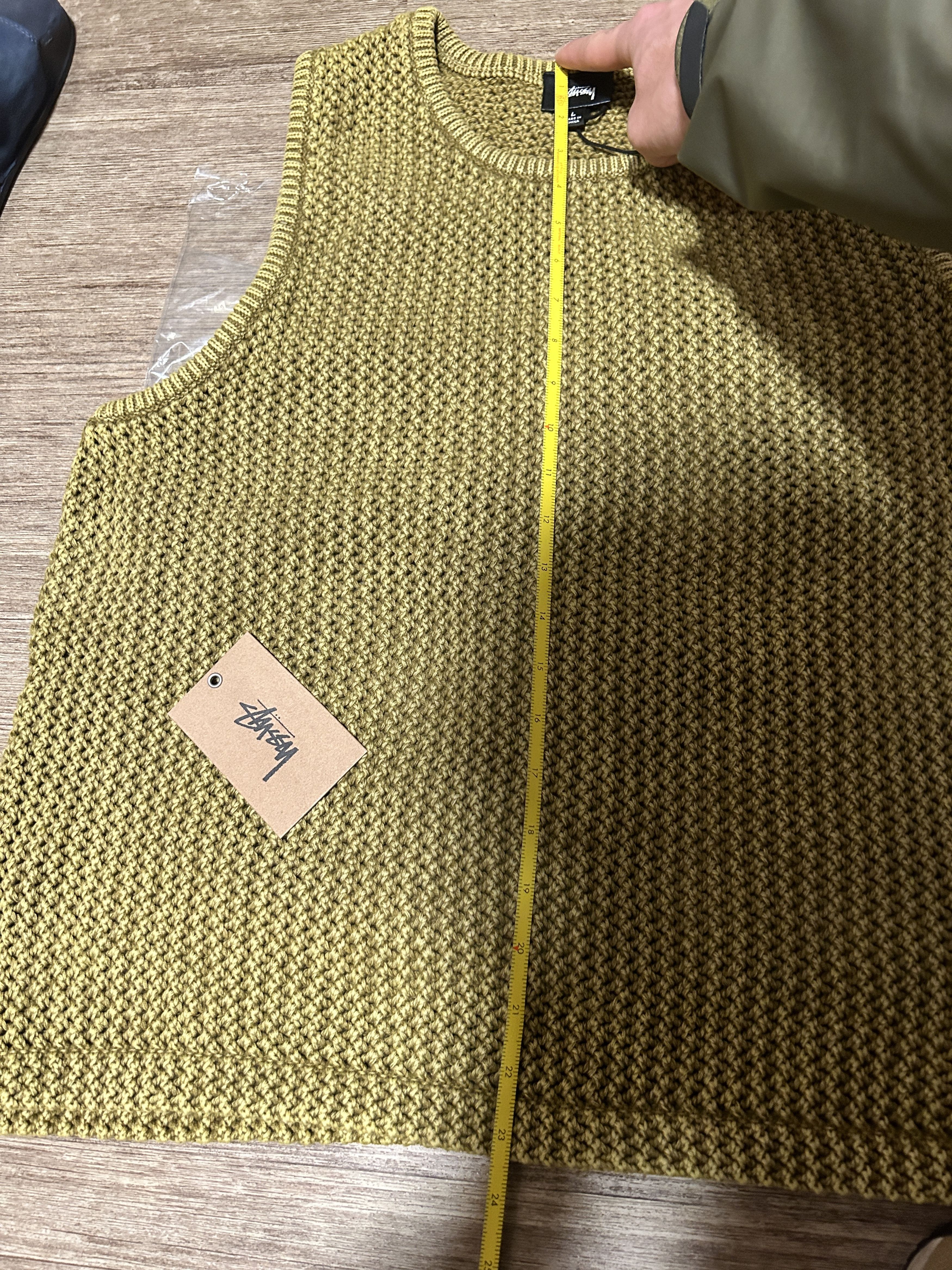 Stussy stussy O'Dyed Mesh Tank Khaki 117126 Size US L / EU 52-54 / 3 - 6 Thumbnail