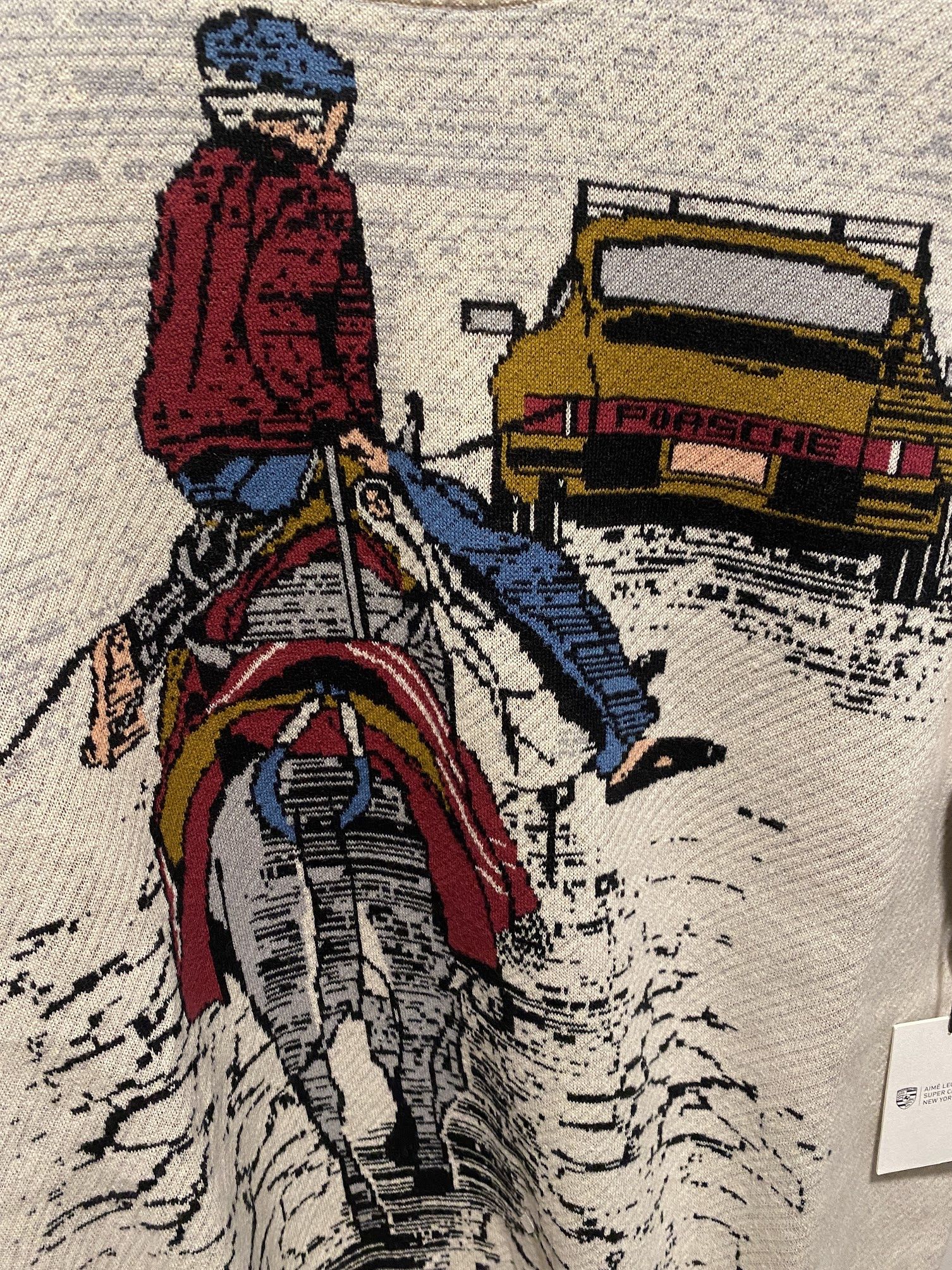 トップス Aime Leon Dore x Porsche 911SC Sweater Aime Leon Dore x Porsche 911SC Sweater