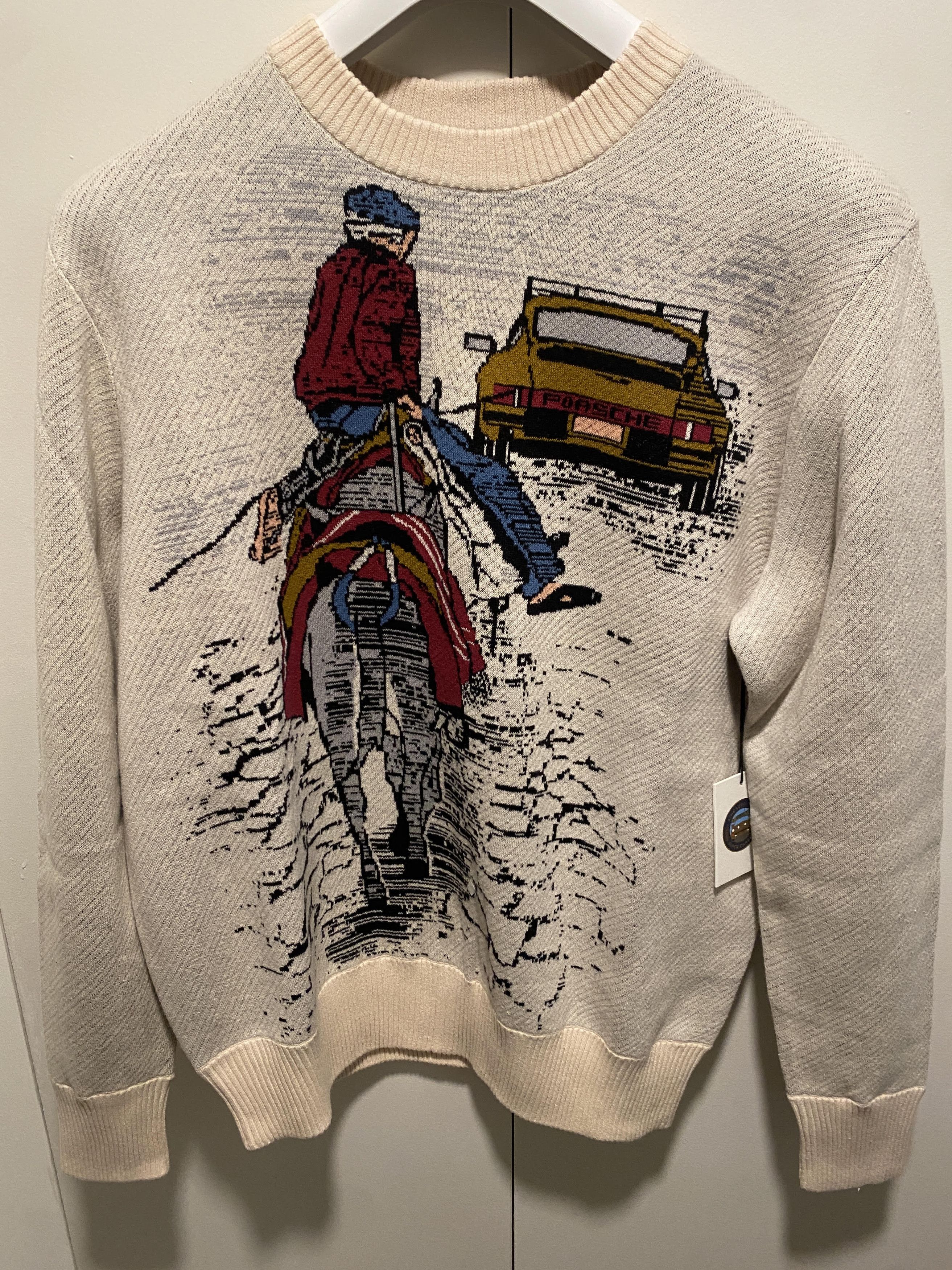 Aime leon Dore ALD / Porsche 911SC Pappou Sweater