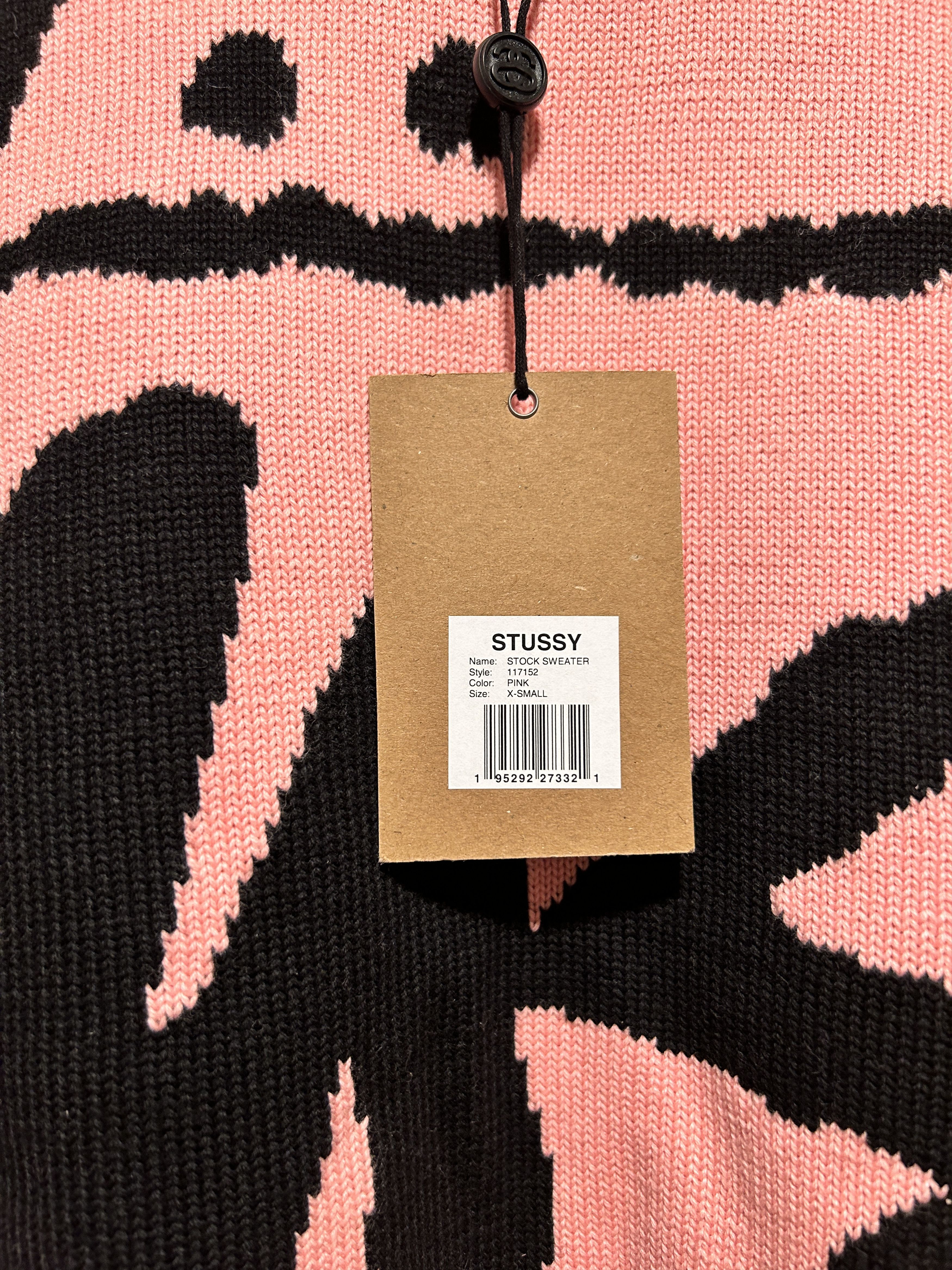 Stussy stussy stock sweater Size US XS / EU 42 / 0 - 4 Thumbnail