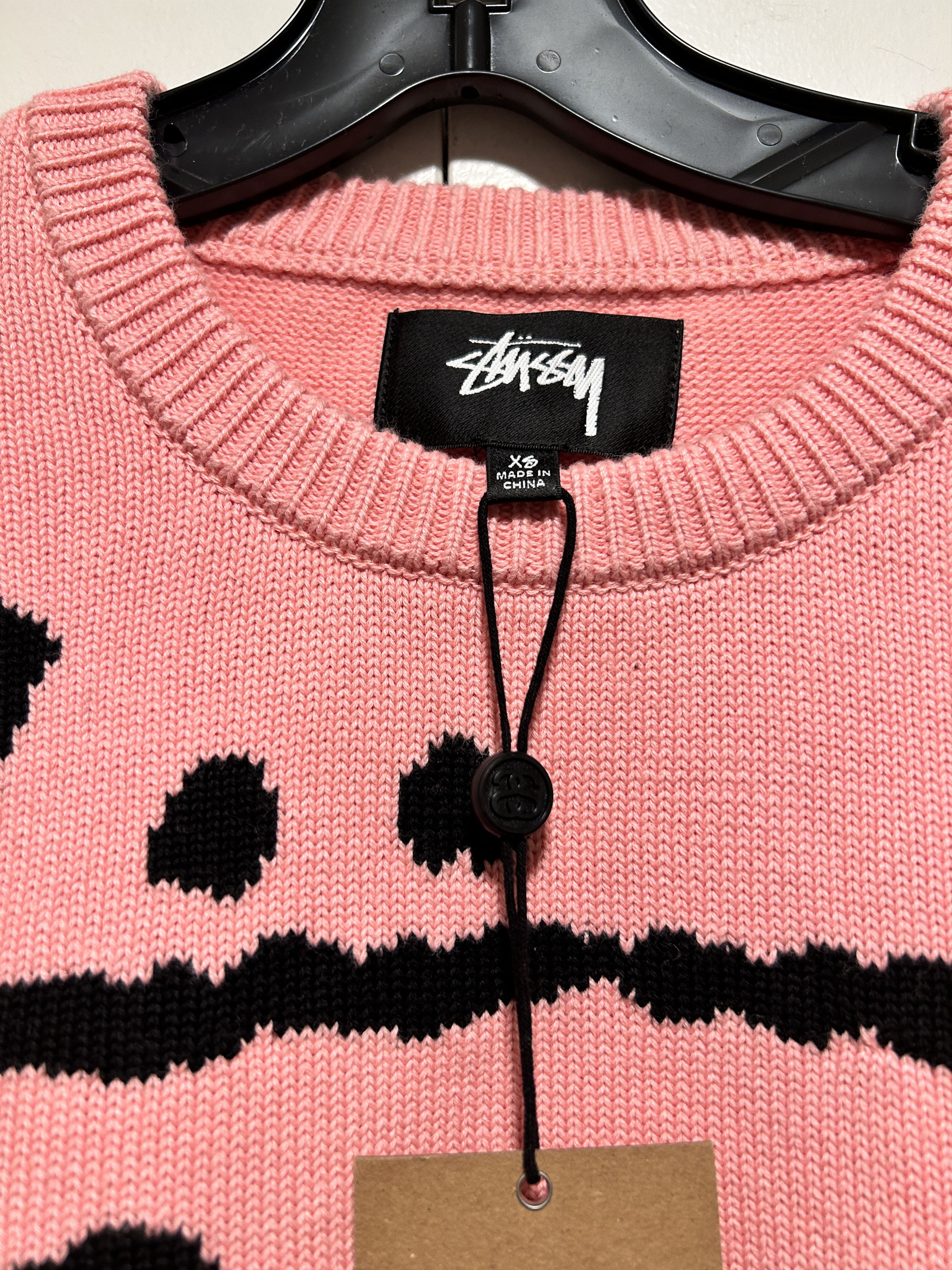 Stussy stussy stock sweater Size US XS / EU 42 / 0 - 3 Thumbnail