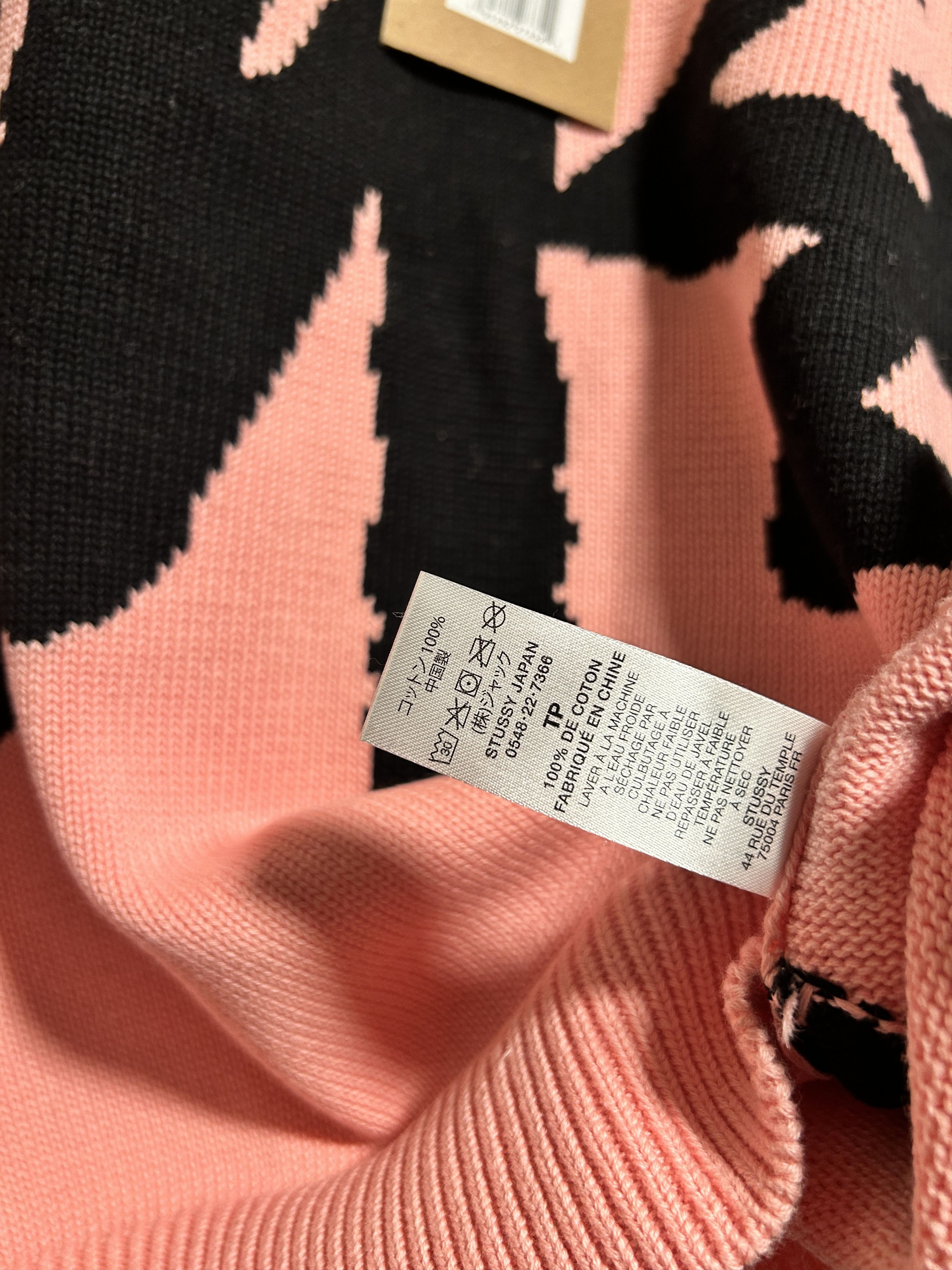 Stussy stussy stock sweater Size US XS / EU 42 / 0 - 6 Thumbnail