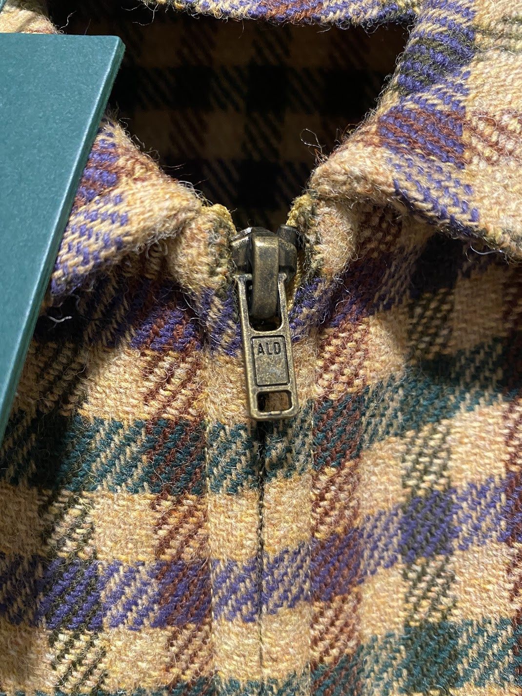 Aime Leon Dore × Woolrich Woolen Mills Woolrich Wool Flannel Overshirt Woolen Mills -spruce multi Size US L / EU 52-54 / 3 - 6 Thumbnail