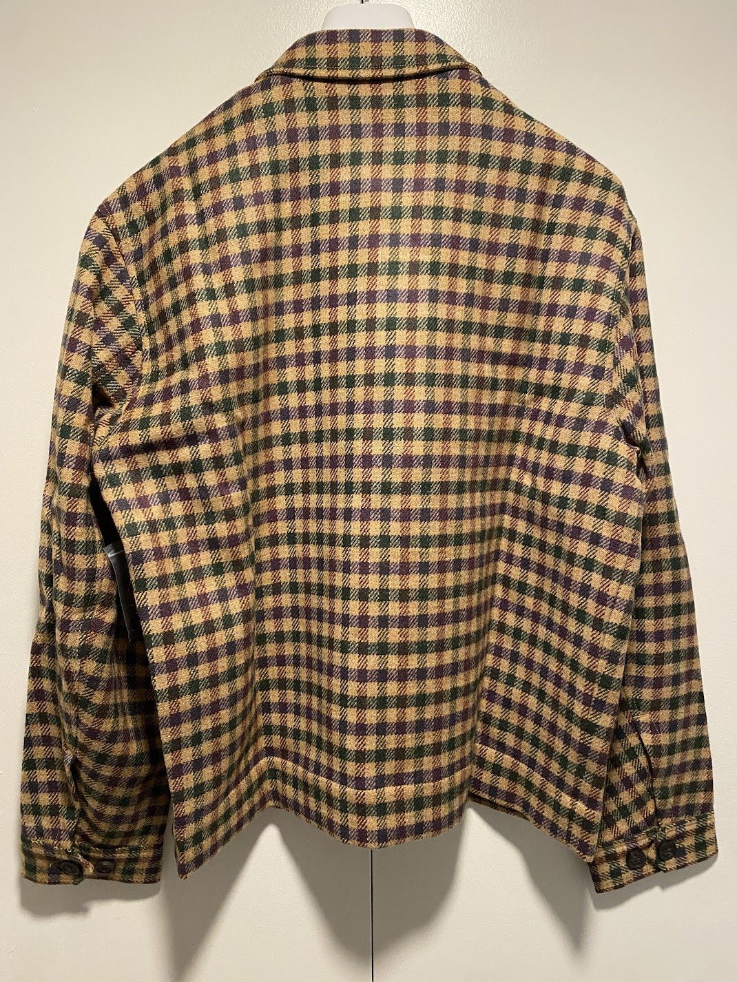 Aime Leon Dore × Woolrich Woolen Mills Woolrich Wool Flannel Overshirt Woolen Mills -spruce multi Size US L / EU 52-54 / 3 - 2 Thumbnail