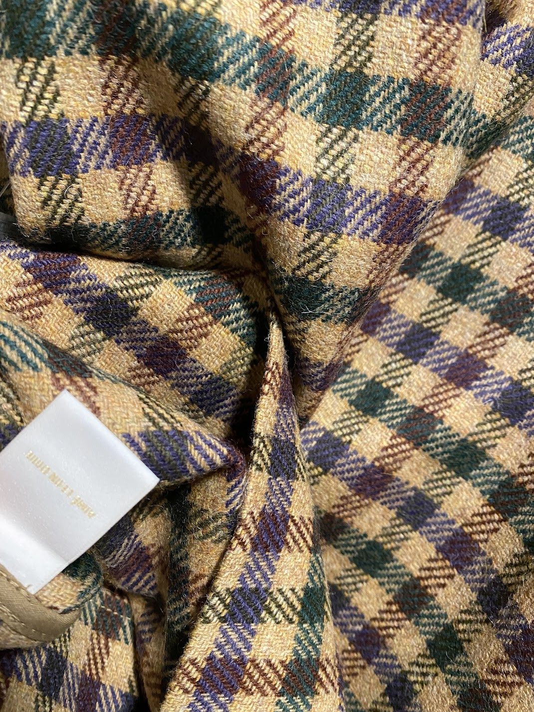 Aime Leon Dore × Woolrich Woolen Mills Woolrich Wool Flannel Overshirt Woolen Mills -spruce multi Size US L / EU 52-54 / 3 - 3 Thumbnail