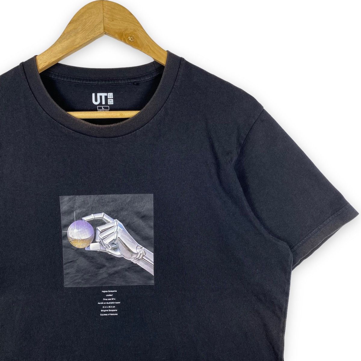 Club Sorayama × Japanese Brand RARE HAJIME SORAYAMA "UNTITLE" COURTESY OF NANZUKA T SHIRT Size US L / EU 52-54 / 3 - 3 Thumbnail