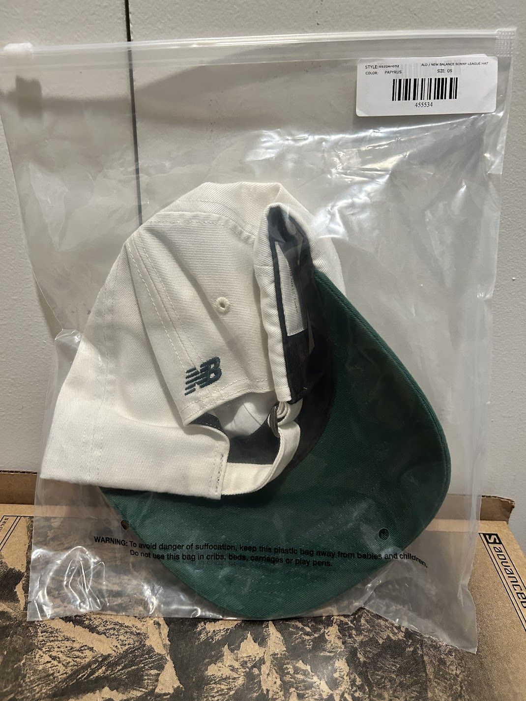 Aime Leon Dore × New Balance Aime Leon Dore ALD / New Balance SONNY League Hat papyrus Size ONE SIZE - 5 Thumbnail