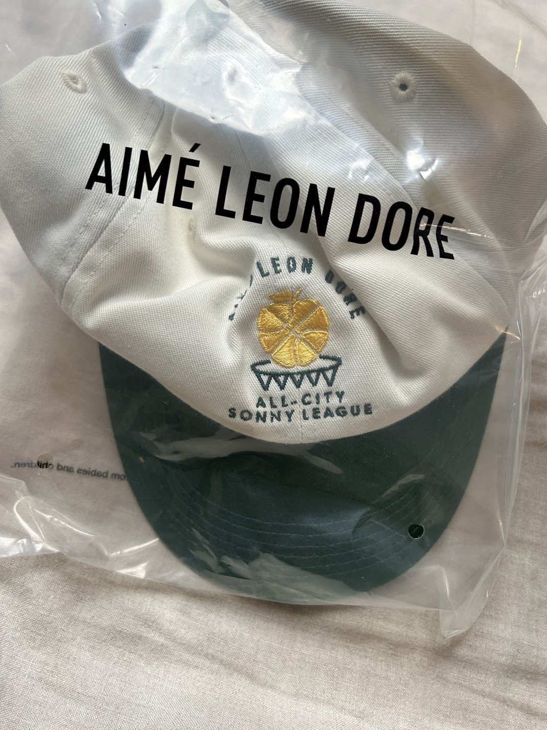 Aime Leon Dore × New Balance Aime Leon Dore ALD / New Balance SONNY League Hat papyrus Size ONE SIZE - 2 Thumbnail