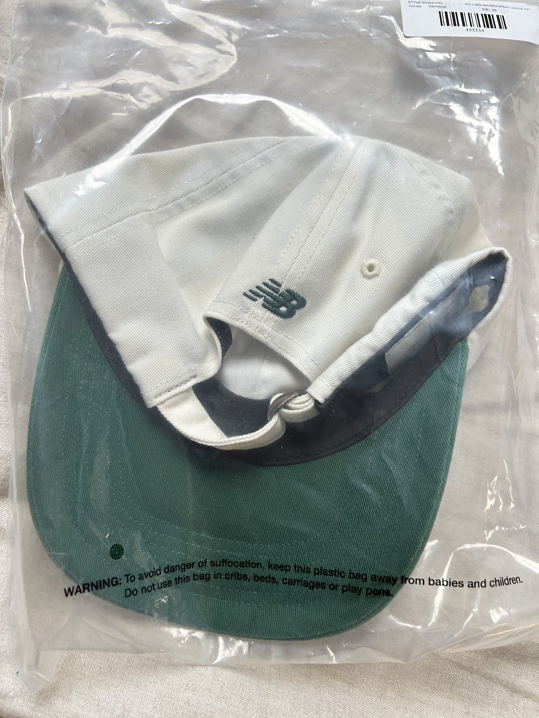 Aime Leon Dore × New Balance Aime Leon Dore ALD / New Balance SONNY League Hat papyrus Size ONE SIZE - 3 Thumbnail