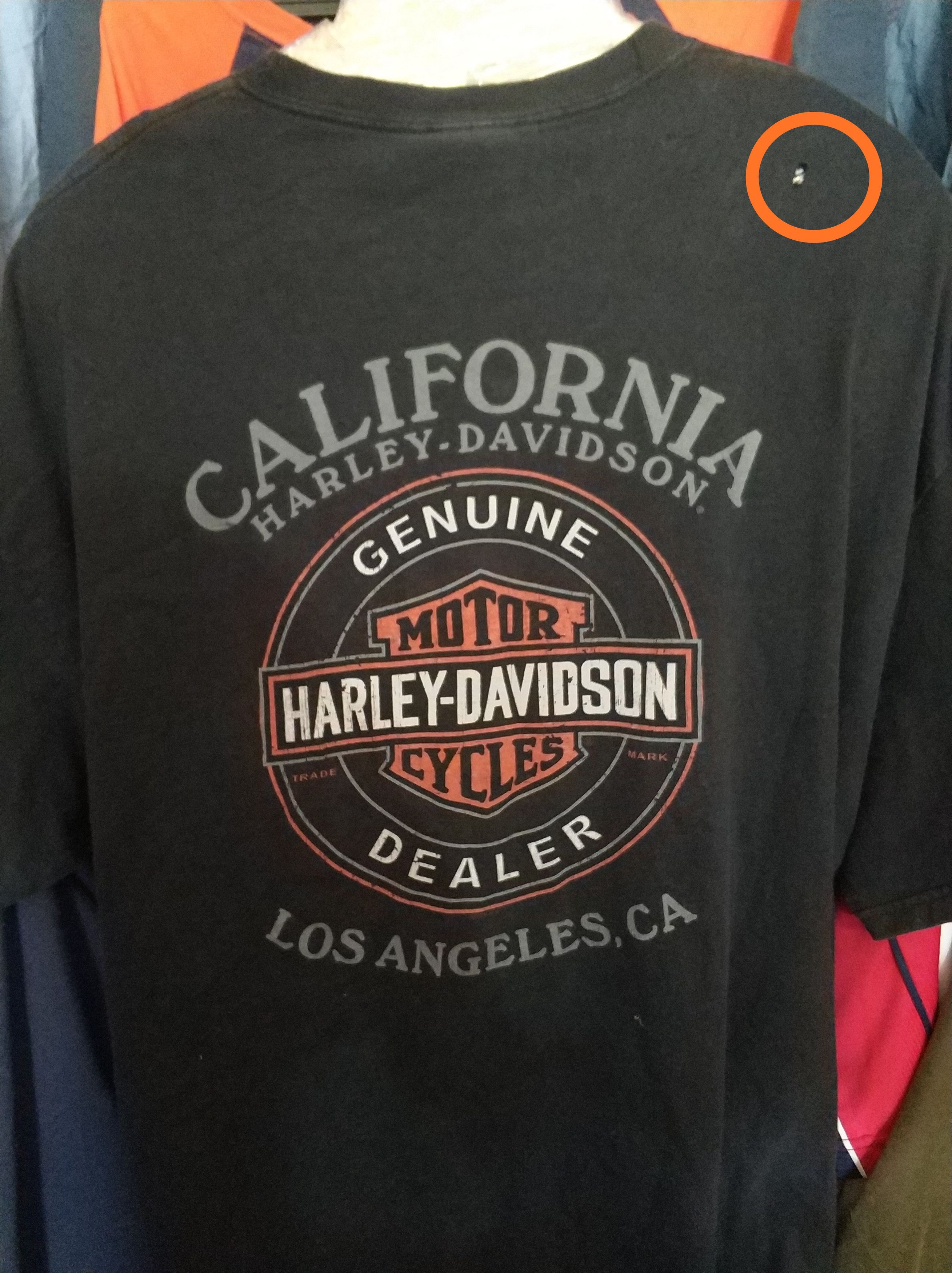 Harley Davidson 🔥Big Size Harley Davidson Sexy Pump Lady Big Printed Size US XL / EU 56 / 4 - 4 Thumbnail