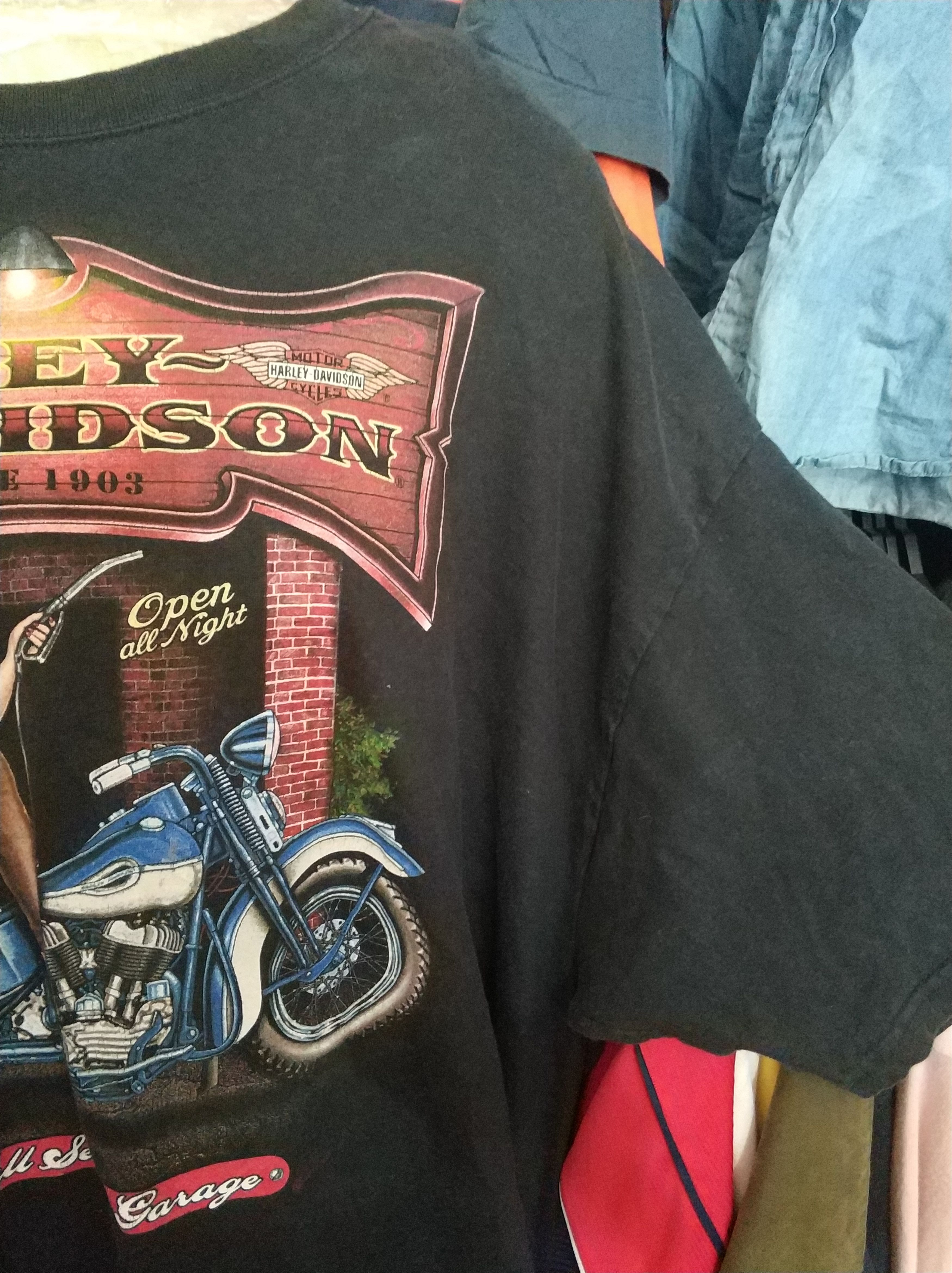 Harley Davidson 🔥Big Size Harley Davidson Sexy Pump Lady Big Printed Size US XL / EU 56 / 4 - 5 Thumbnail