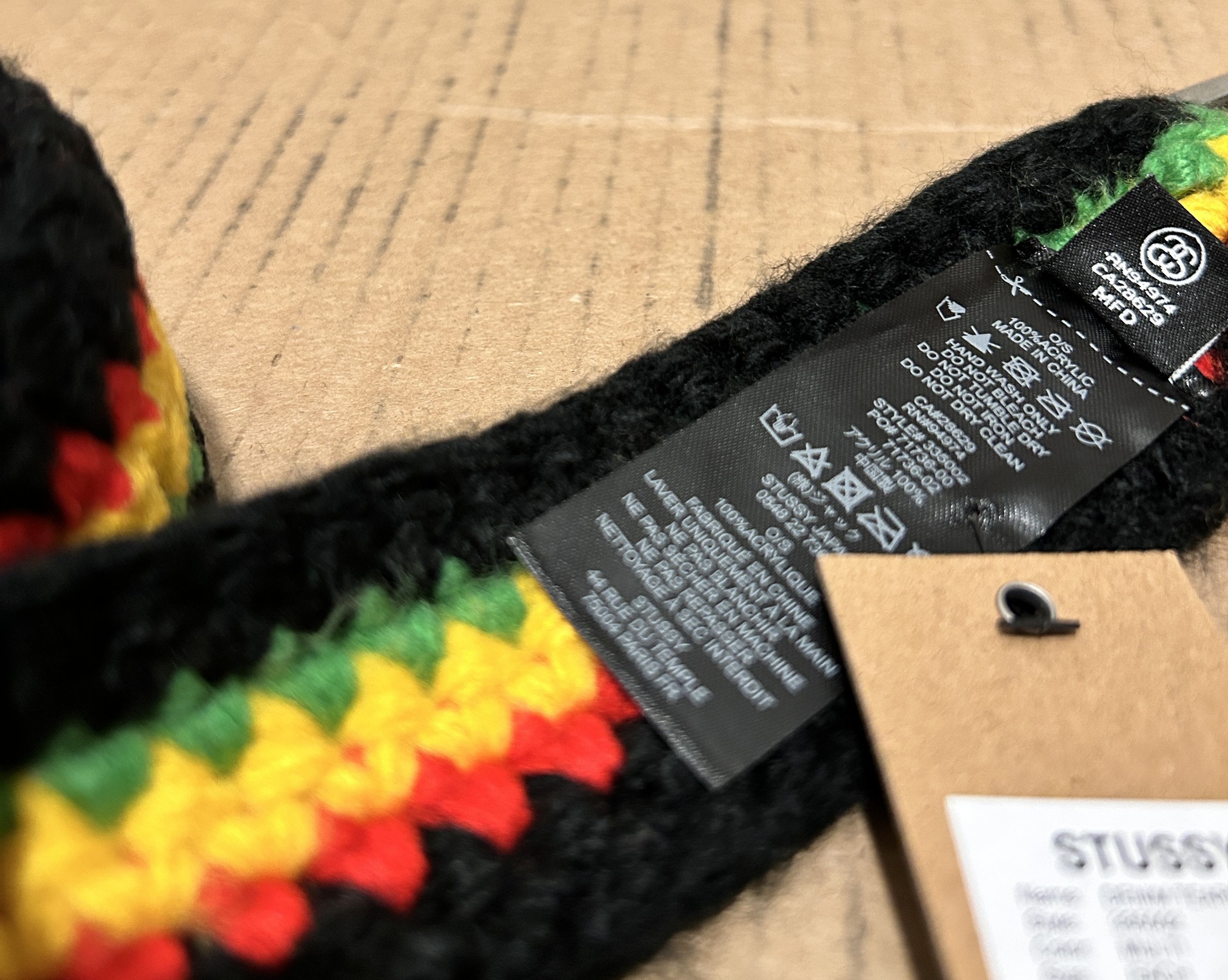 Stussy Stussy denim tears belt Size ONE SIZE - 3 Thumbnail