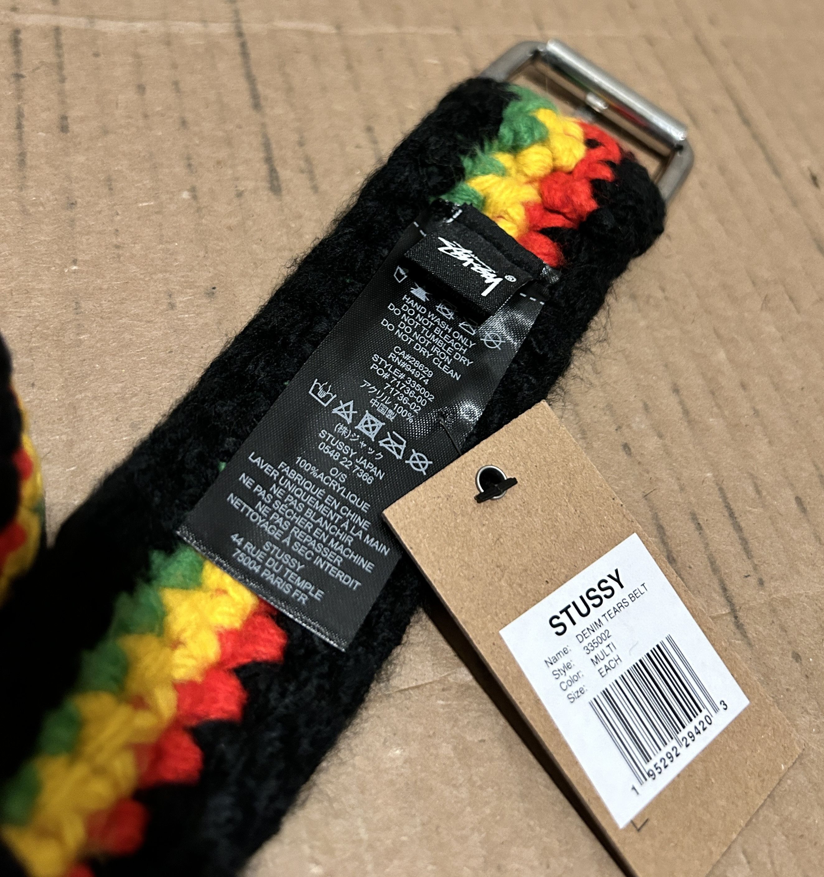Stussy Stussy denim tears belt Size ONE SIZE - 4 Thumbnail