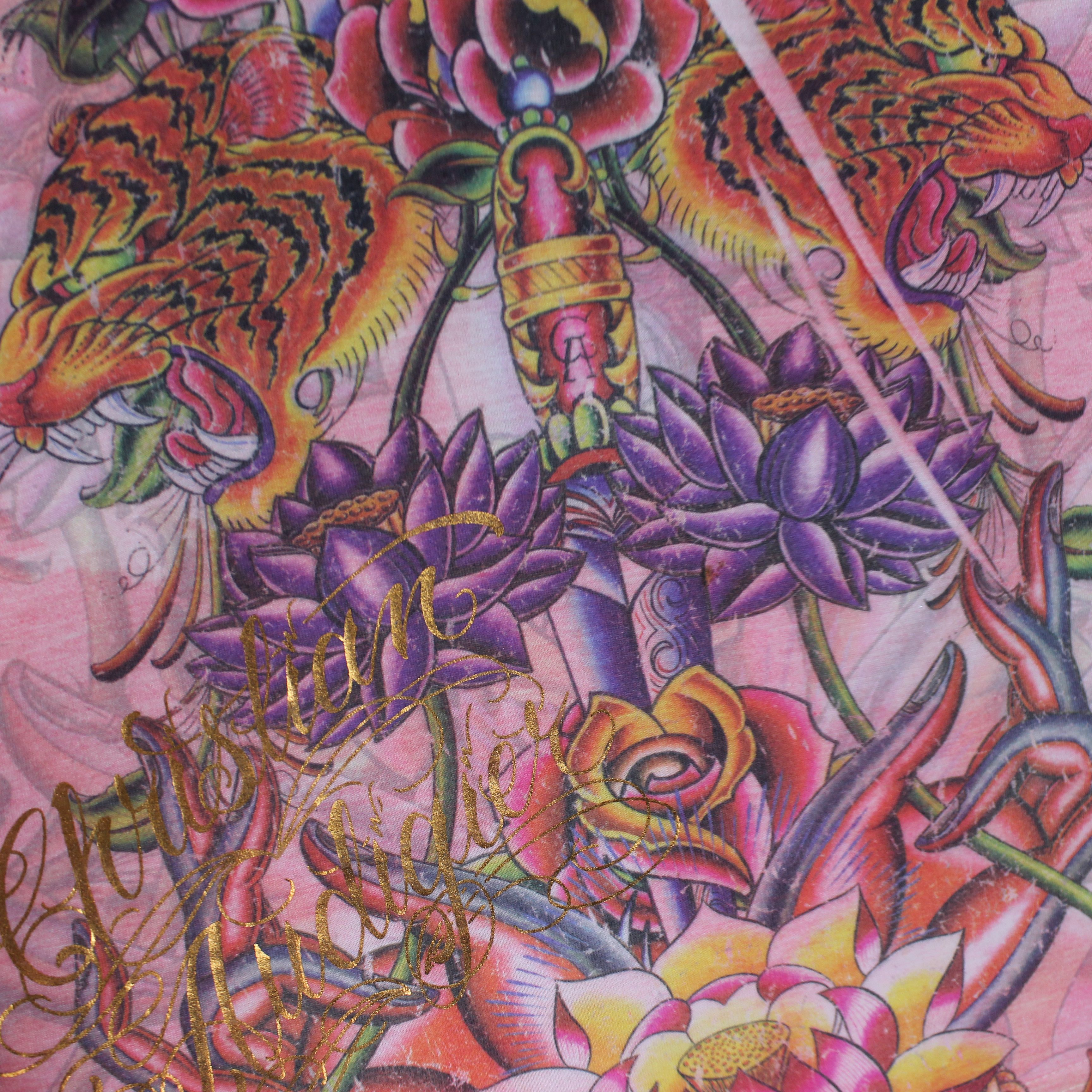 Christian Audigier Christian Audigier vintage blouses polo made in USA S Size S / US 4 / IT 40 - 5 Thumbnail