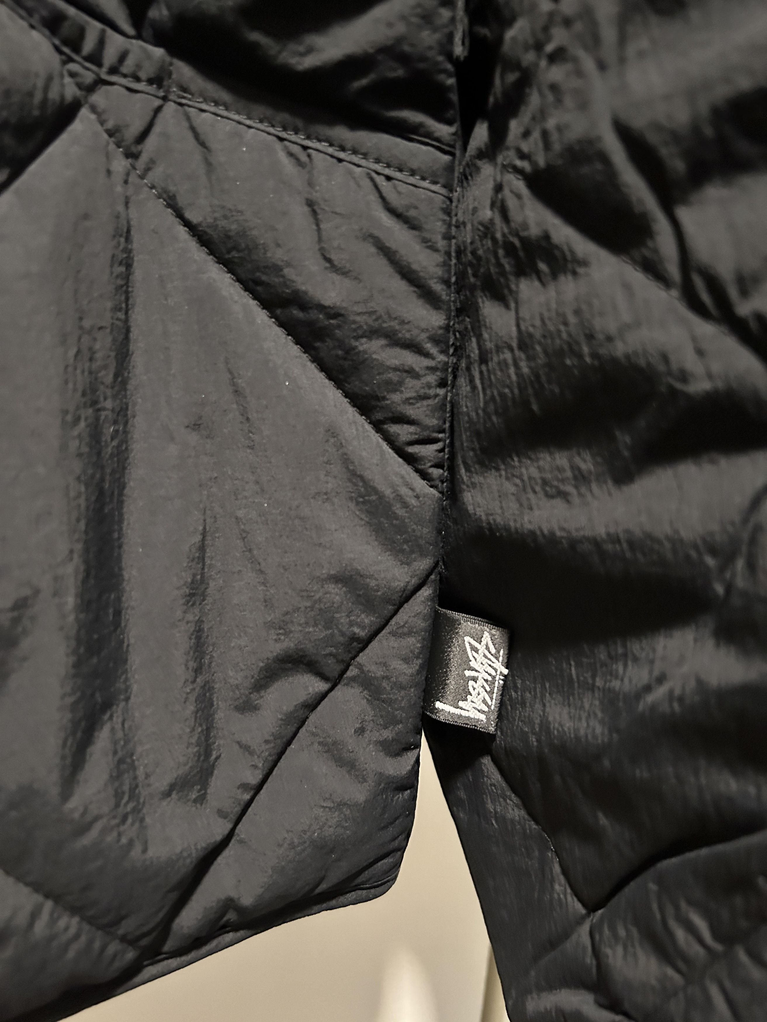 Stussy Stussy DICE QUILTED LINER JACKET - Black L Size US M / EU 48-50 / 2 - 3 Thumbnail