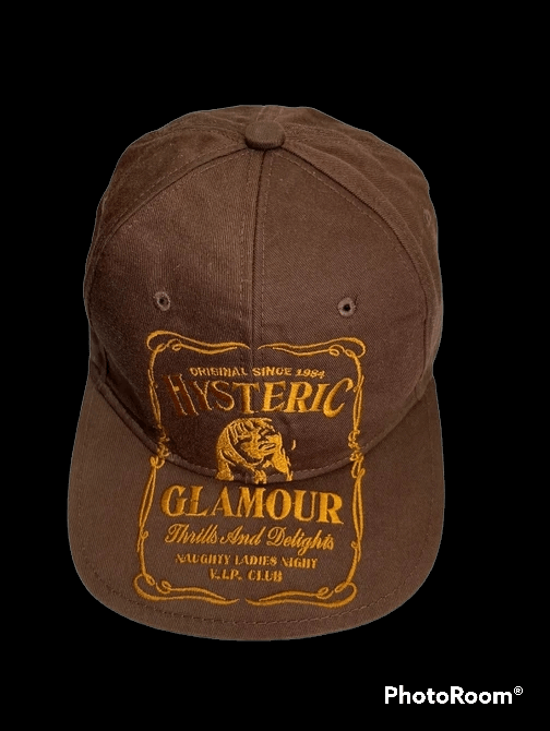Hysteric Glamour CYBER WEEK🔥HYSTERIC GLAMOUR ICONIC GIRL EMBROIDED SNAPBACK Size ONE SIZE - 1 Thumbnail