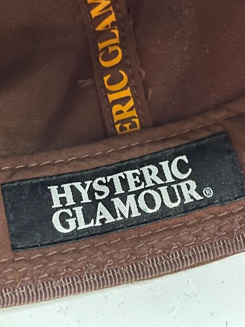Hysteric Glamour CYBER WEEK🔥HYSTERIC GLAMOUR ICONIC GIRL EMBROIDED SNAPBACK Size ONE SIZE - 6 Thumbnail