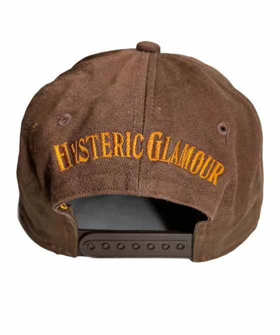 Hysteric Glamour CYBER WEEK🔥HYSTERIC GLAMOUR ICONIC GIRL EMBROIDED SNAPBACK Size ONE SIZE - 3 Thumbnail