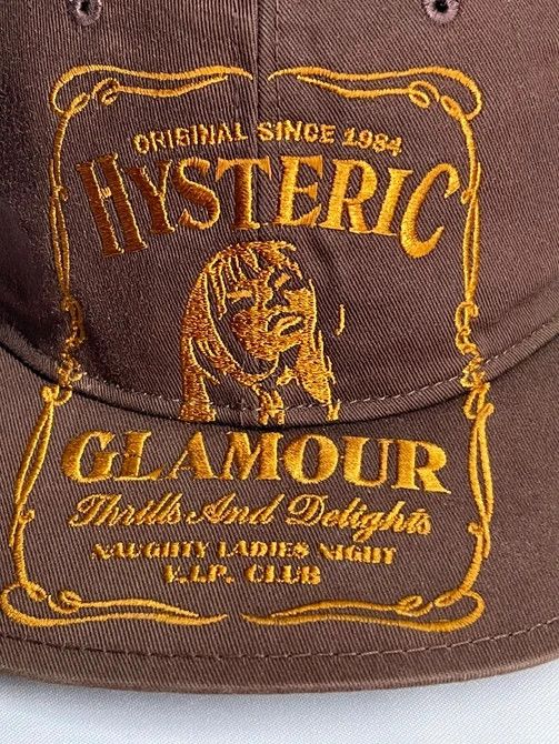 Hysteric Glamour CYBER WEEK🔥HYSTERIC GLAMOUR ICONIC GIRL EMBROIDED SNAPBACK Size ONE SIZE - 4 Thumbnail