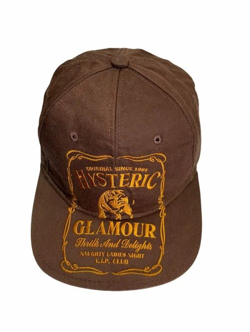 Hysteric Glamour CYBER WEEK🔥HYSTERIC GLAMOUR ICONIC GIRL EMBROIDED SNAPBACK Size ONE SIZE - 2 Thumbnail