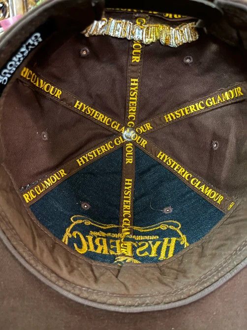 Hysteric Glamour CYBER WEEK🔥HYSTERIC GLAMOUR ICONIC GIRL EMBROIDED SNAPBACK Size ONE SIZE - 5 Thumbnail