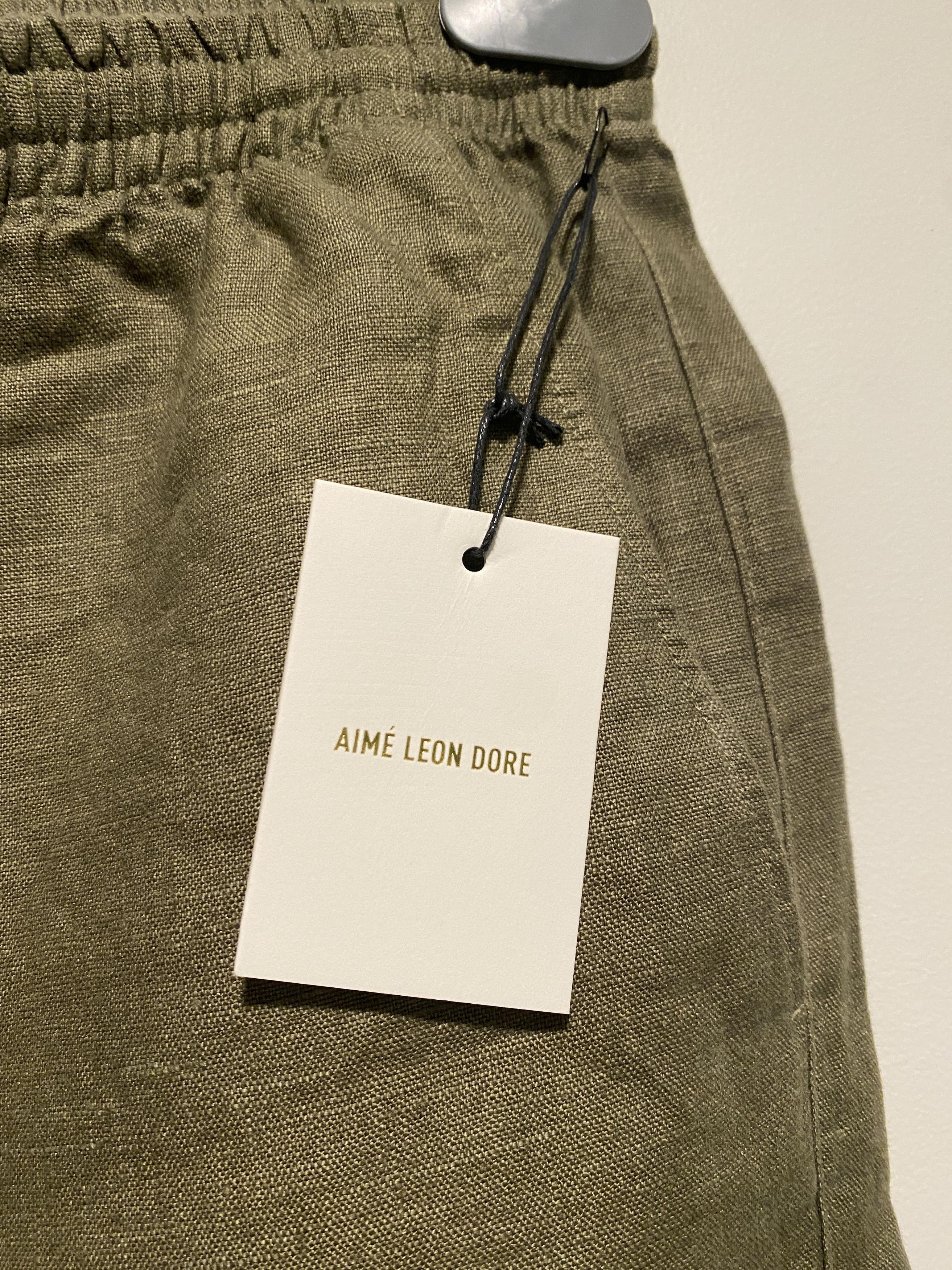 Aime Leon Dore aime leon dore ald linen olive shorts Size US 32 / EU 48 - 9 Thumbnail