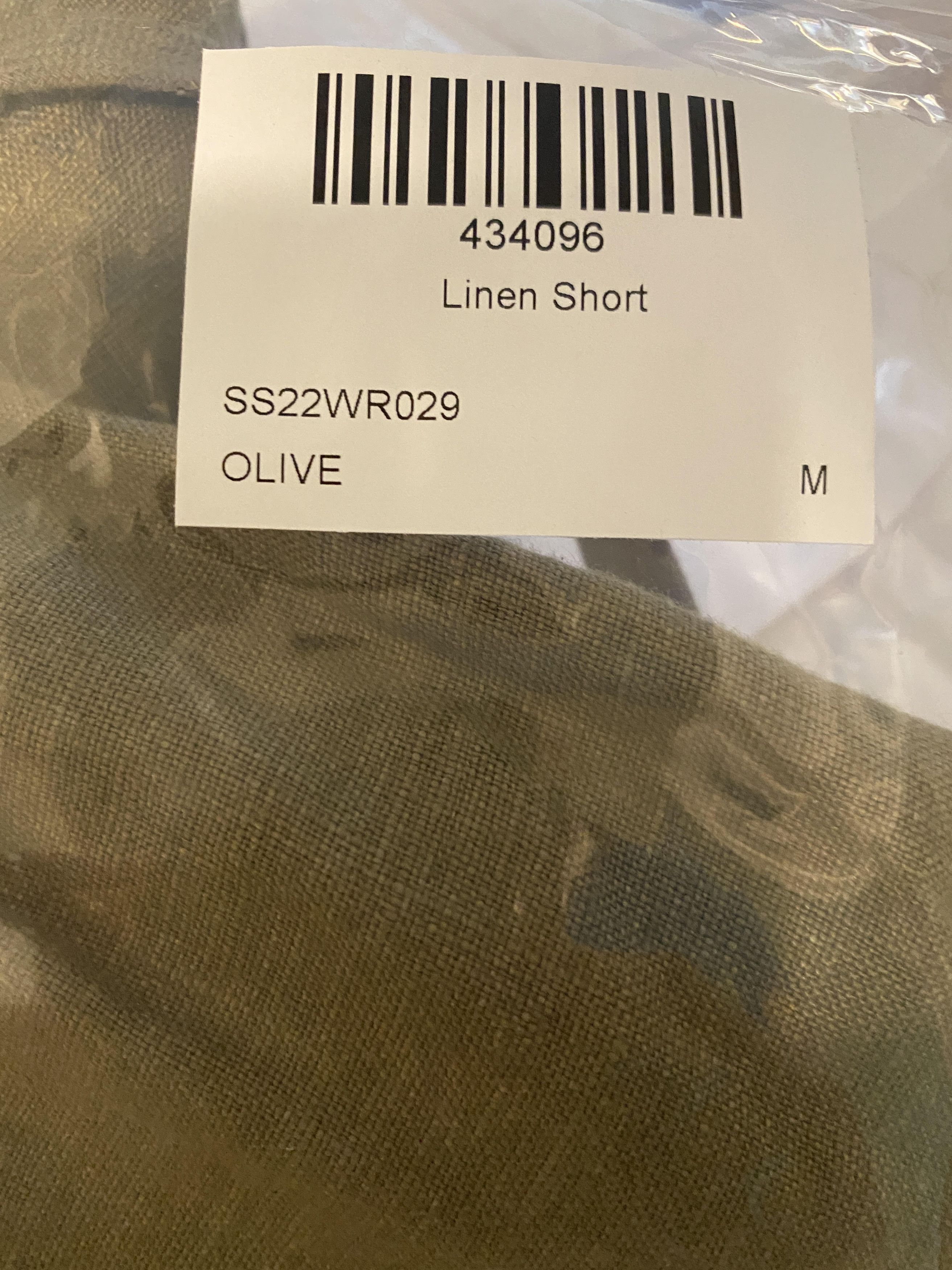 Aime Leon Dore aime leon dore ald linen olive shorts Size US 32 / EU 48 - 4 Thumbnail
