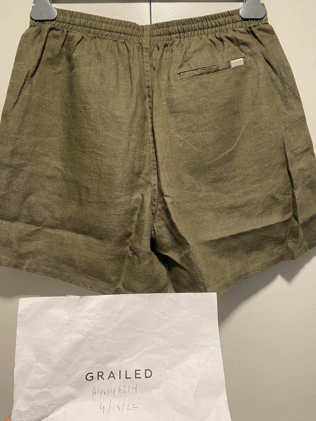 Aime Leon Dore aime leon dore ald linen olive shorts Size US 32 / EU 48 - 7 Thumbnail