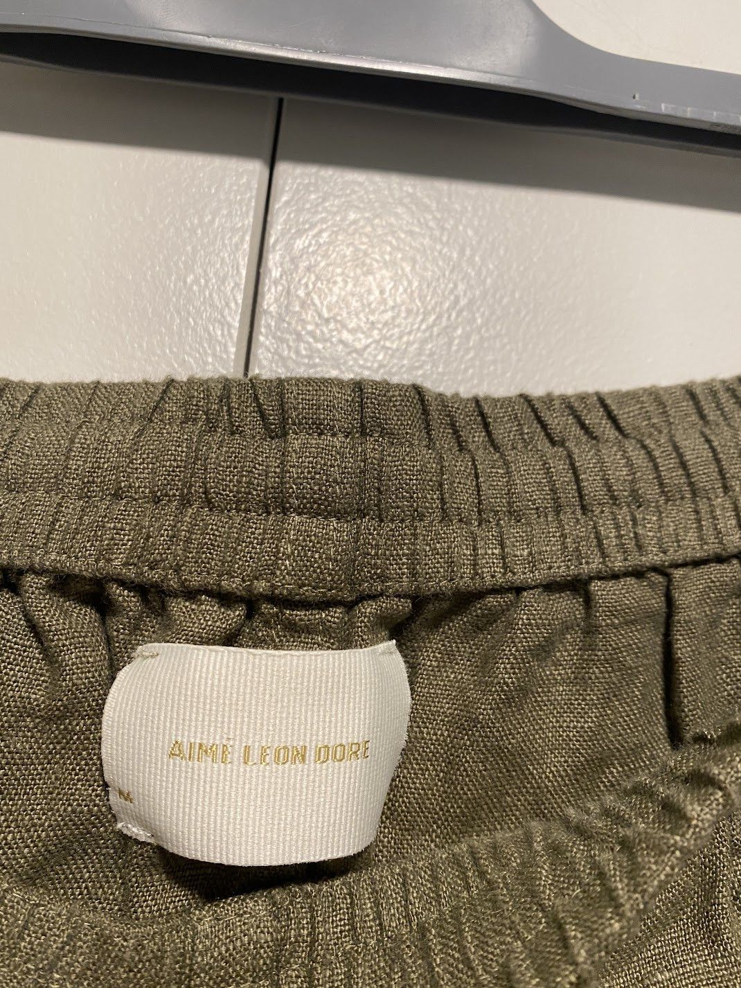 Aime Leon Dore aime leon dore ald linen olive shorts Size US 32 / EU 48 - 6 Thumbnail