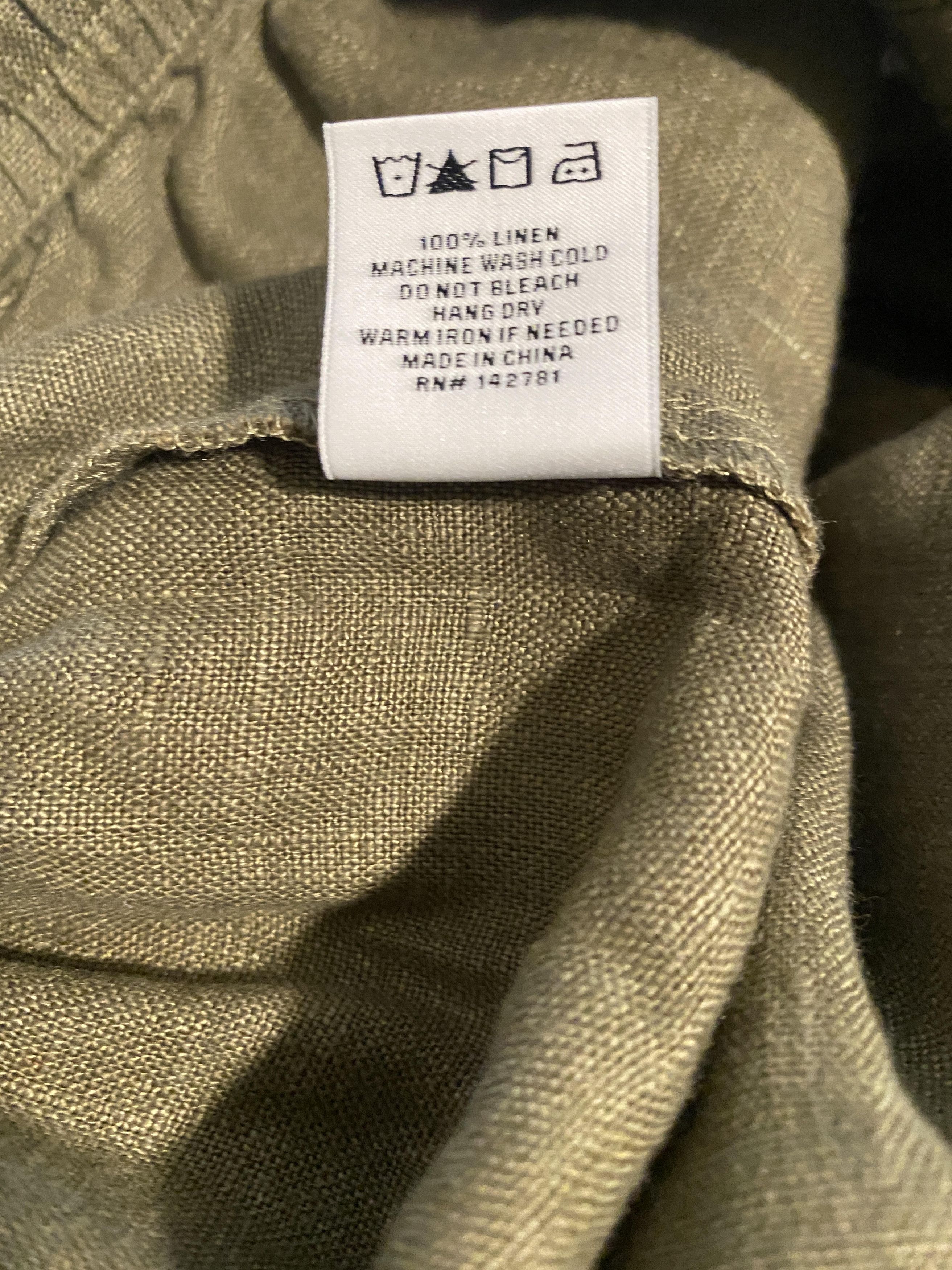 Aime Leon Dore aime leon dore ald linen olive shorts Size US 32 / EU 48 - 8 Thumbnail