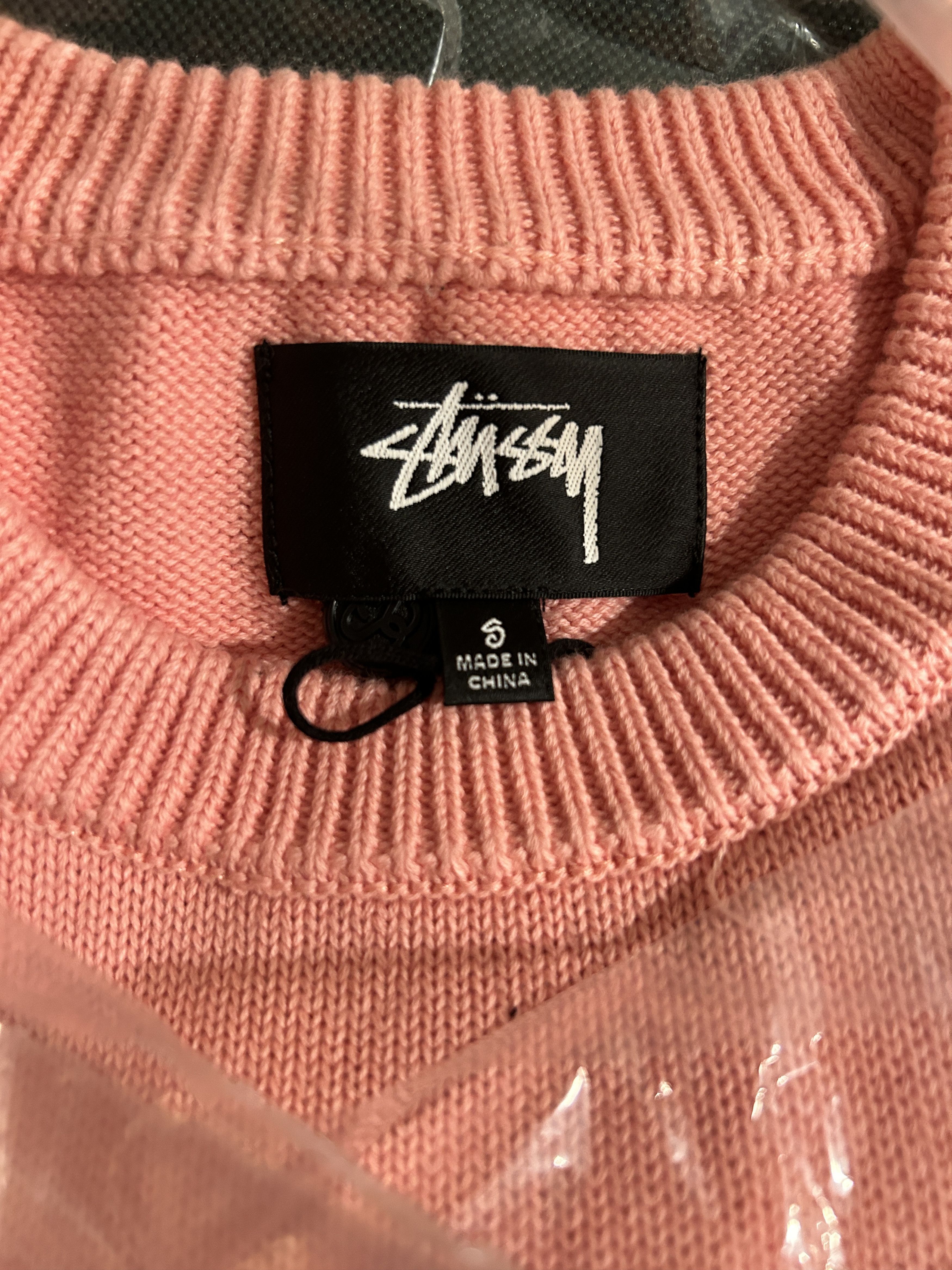 Stussy stussy stock sweater Size US S / EU 44-46 / 1 - 4 Thumbnail