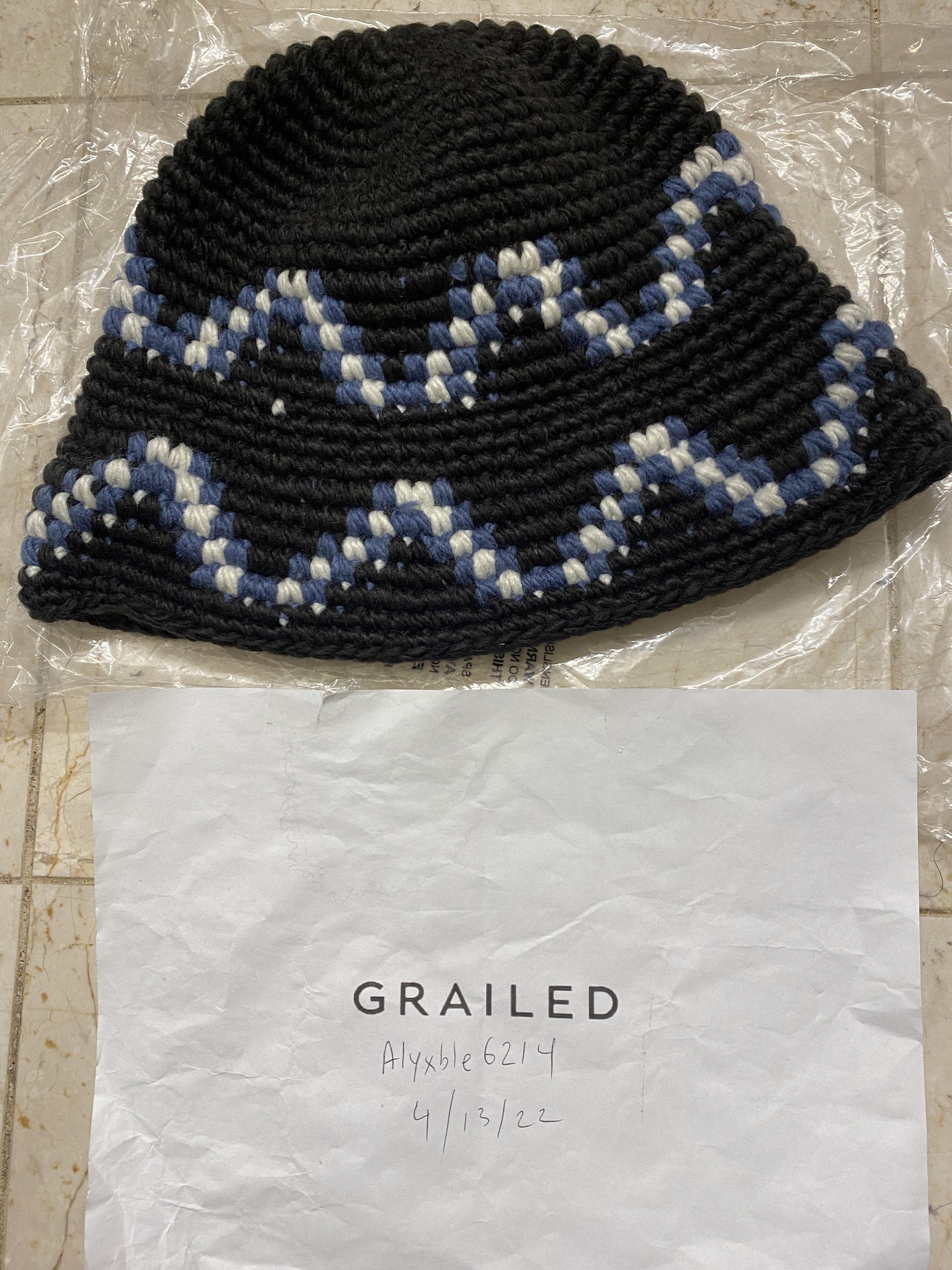 Stussy stussy bucket hat knit wool giza Size ONE SIZE - 2 Thumbnail