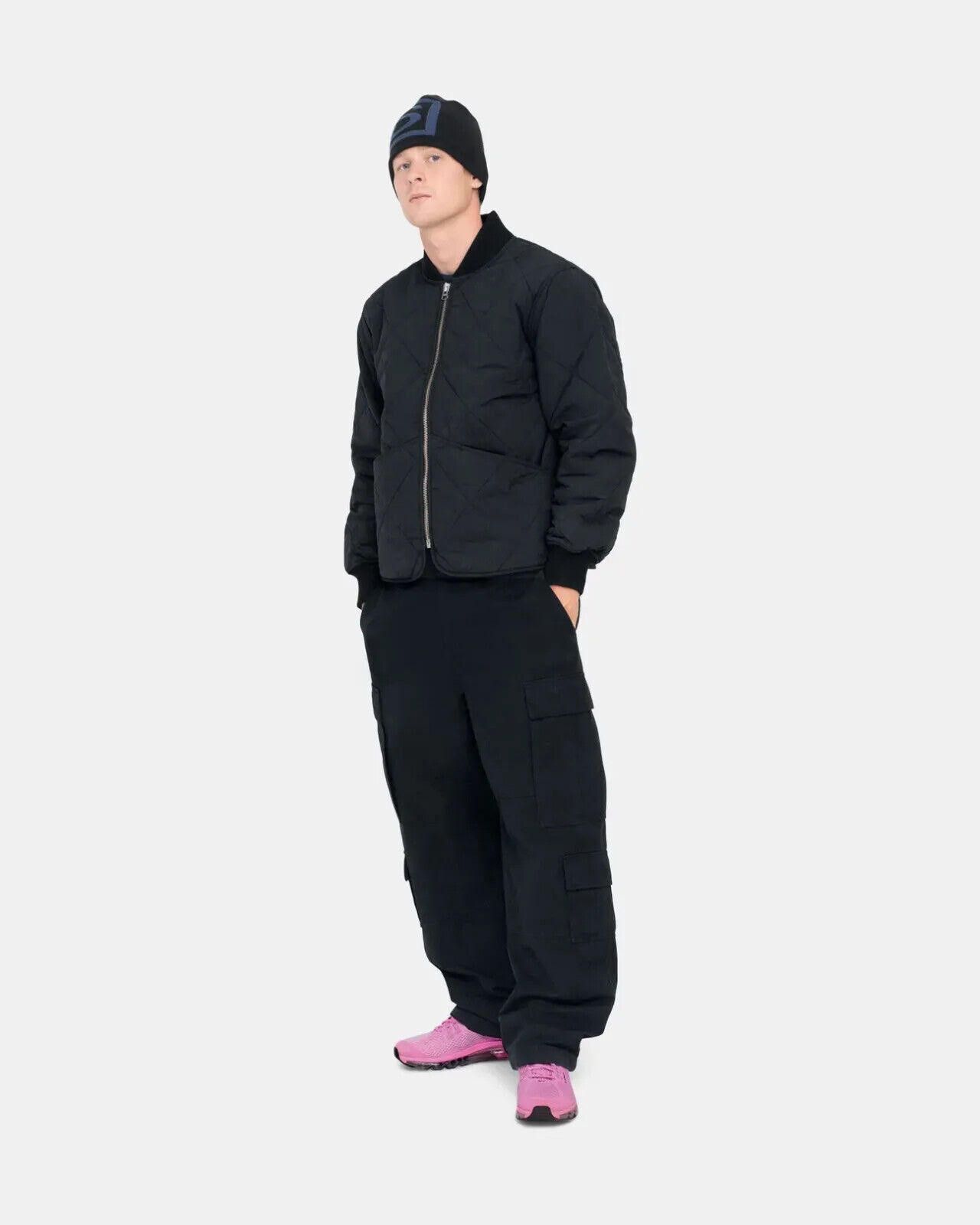 Stussy Stussy DICE QUILTED LINER JACKET - Black L Size US L / EU 52-54 / 3 - 8 Thumbnail