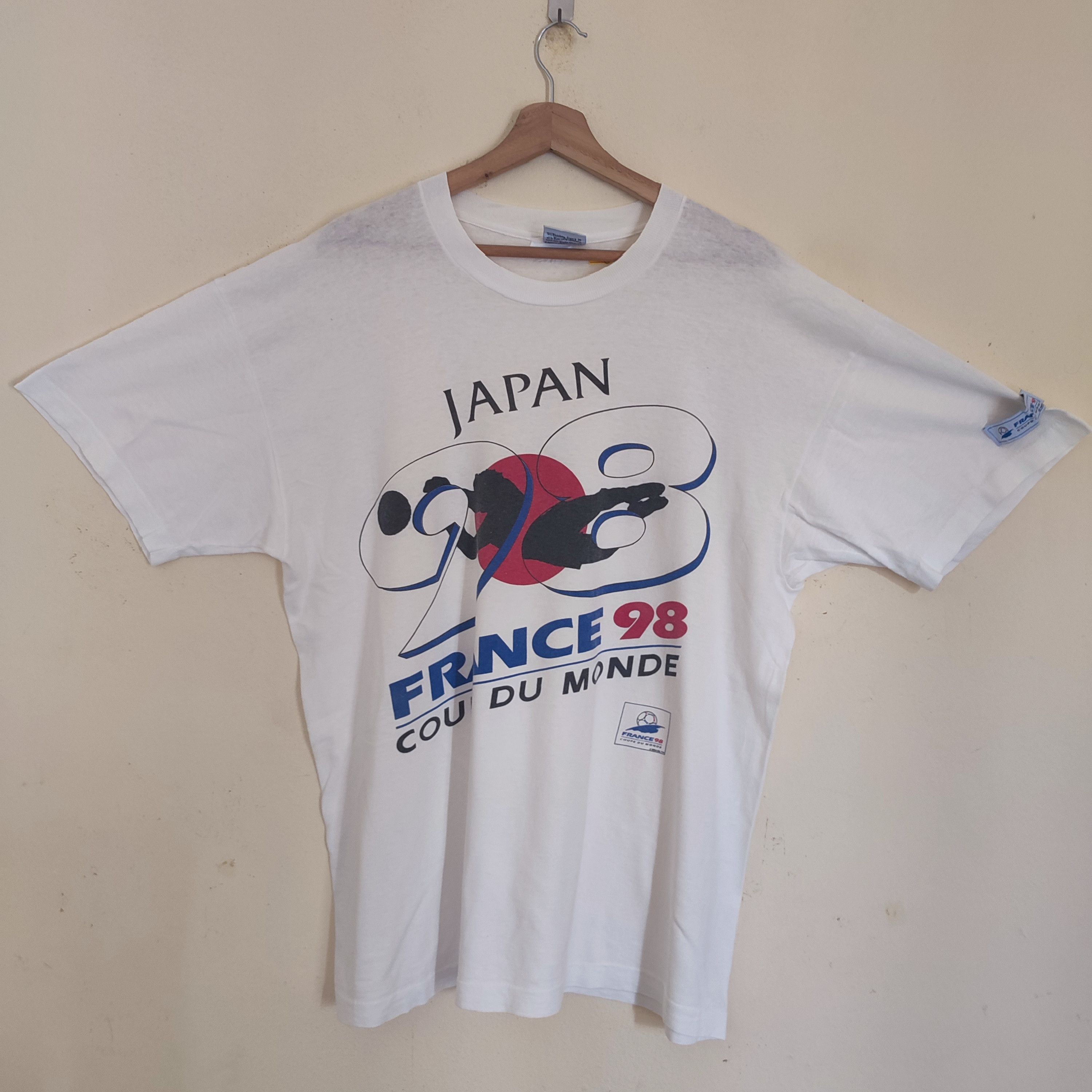 Japanese Brand × Soccer Jersey × Vintage Vintage Japan JFC