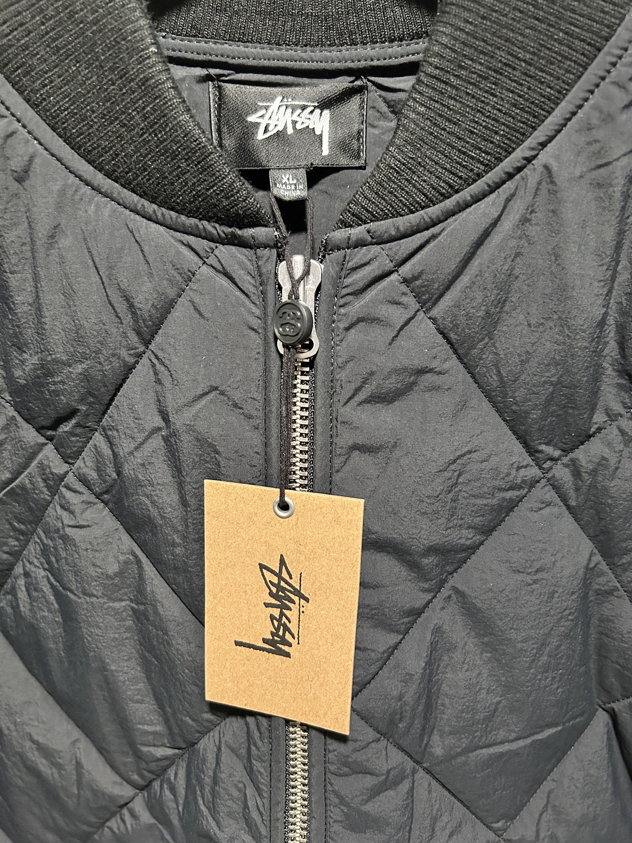 Stussy Stussy DICE QUILTED LINER JACKET - Black XL Size US XL / EU 56 / 4 - 5 Thumbnail