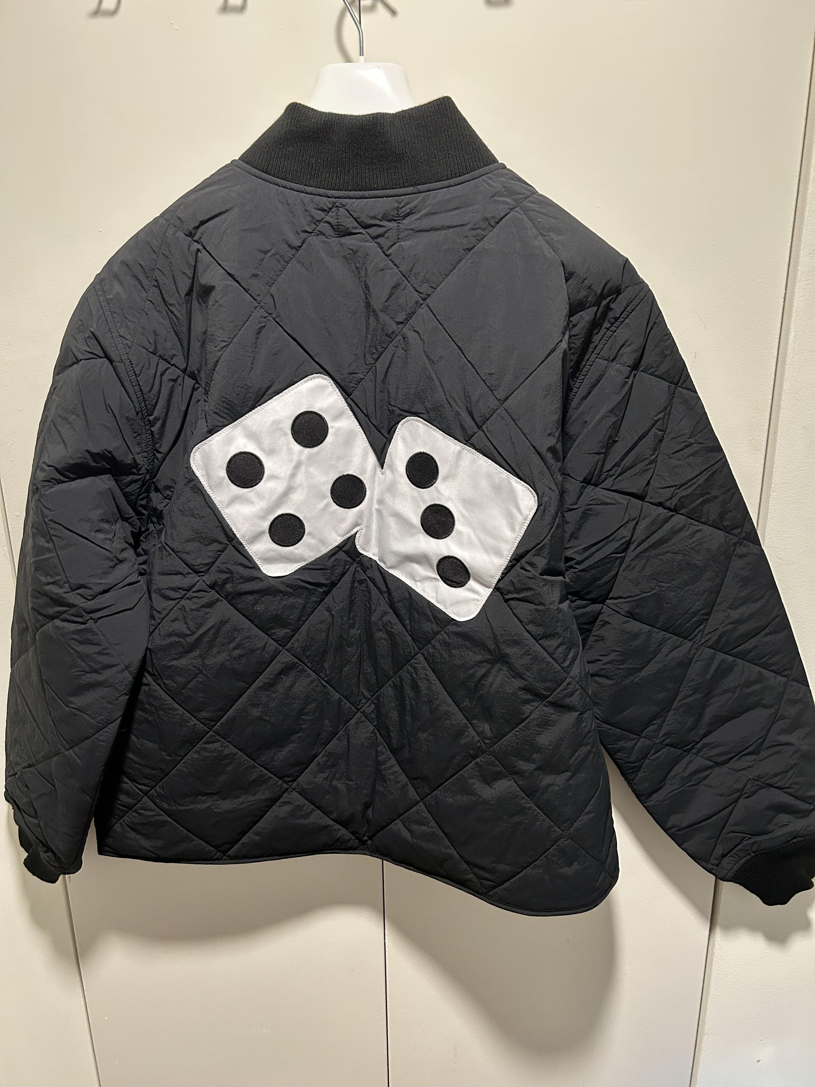 Stussy Stussy DICE QUILTED LINER JACKET - Black XL Size US XL / EU 56 / 4 - 6 Thumbnail