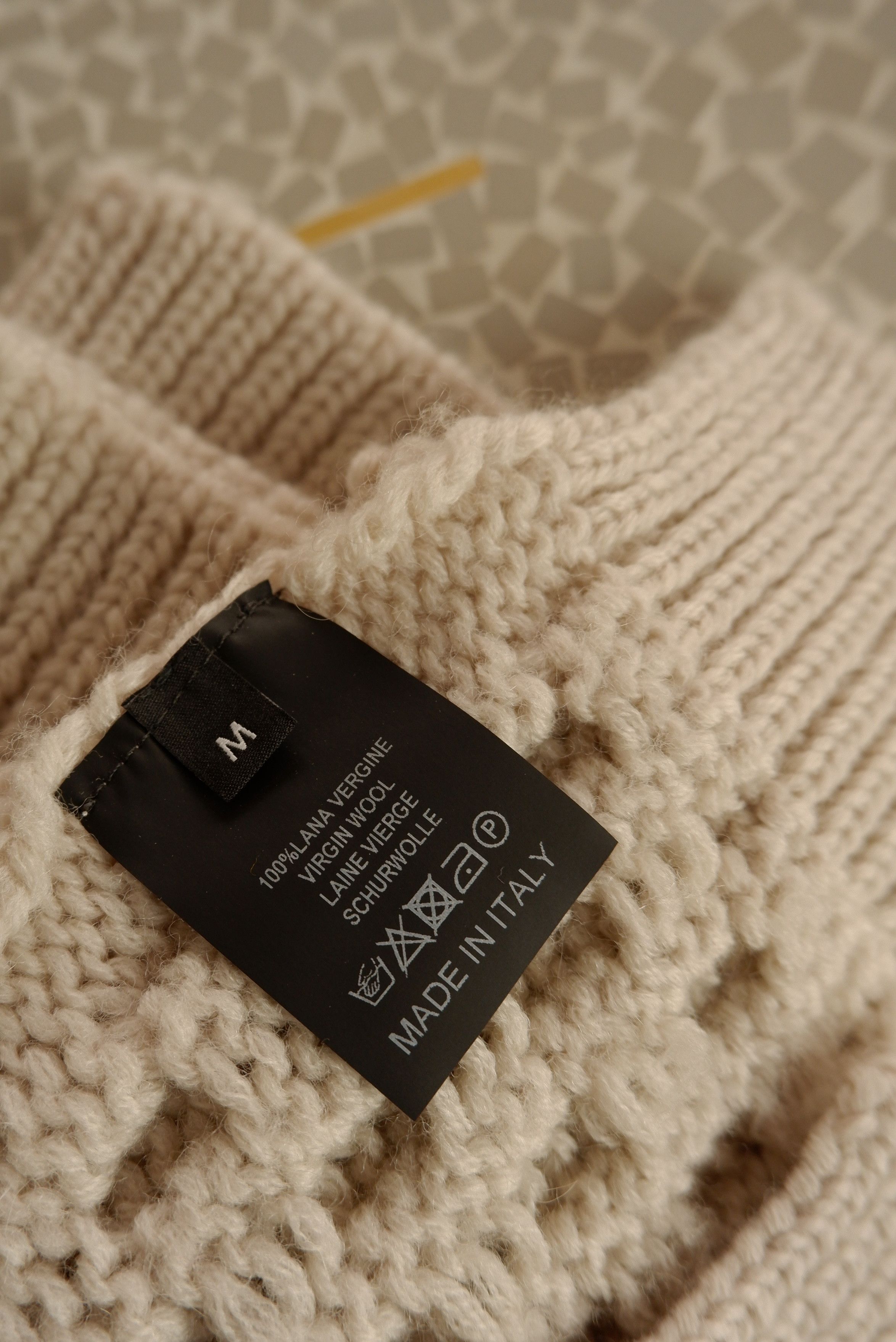 Raf Simons Last drop! Raf Simons elastic strap roundneck sweater AW18 Size US M / EU 48-50 / 2 - 8 Thumbnail