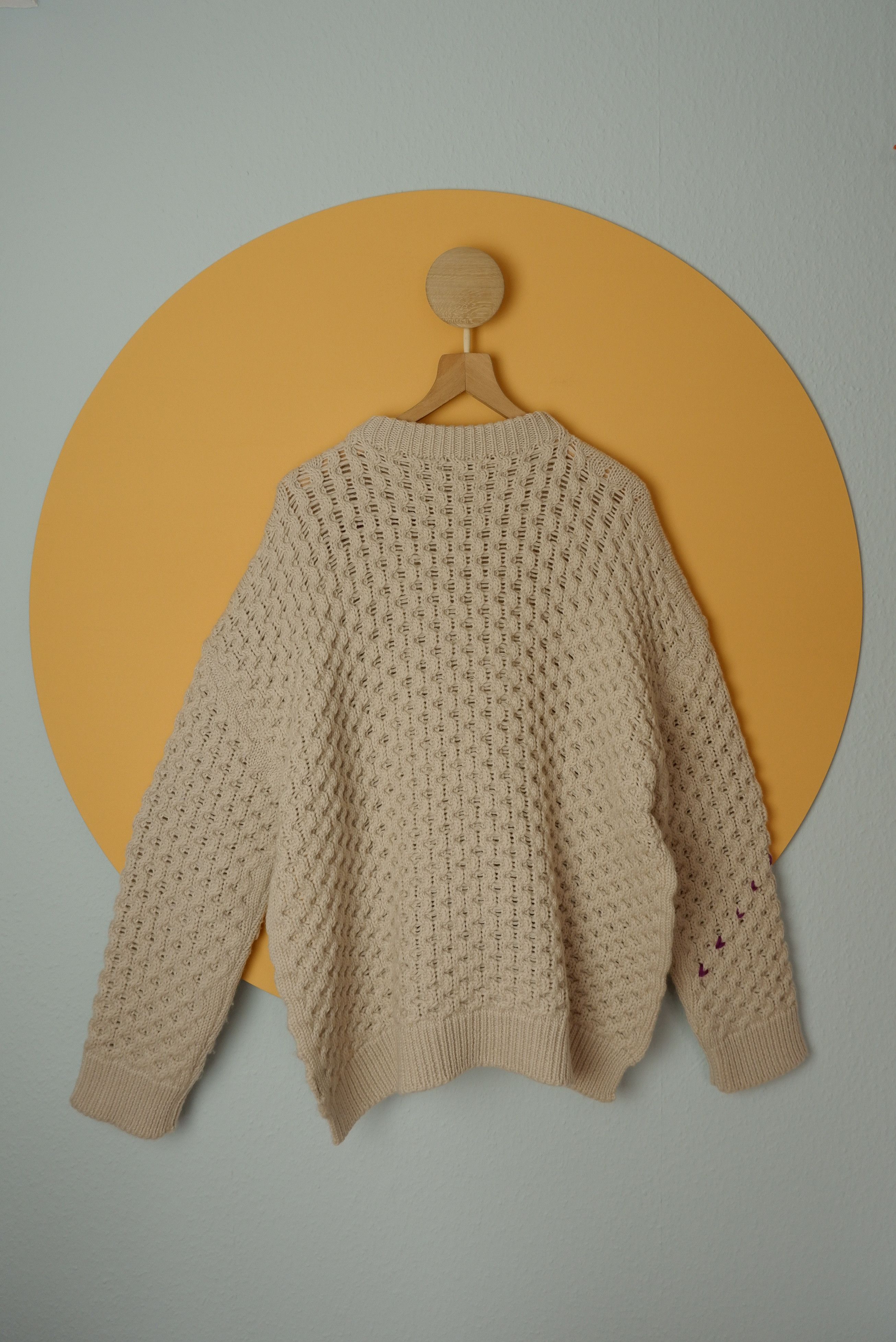 Raf Simons Last drop! Raf Simons elastic strap roundneck sweater AW18 Size US M / EU 48-50 / 2 - 5 Thumbnail