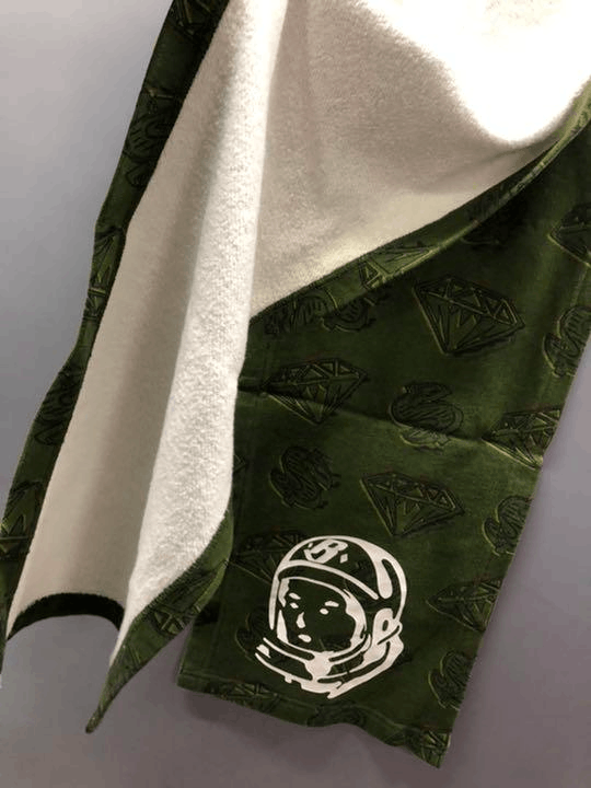 Billionaire Boys Club *RARE* 2006 OG Diamonds & Dollars Scarf Size ONE SIZE - 3 Thumbnail