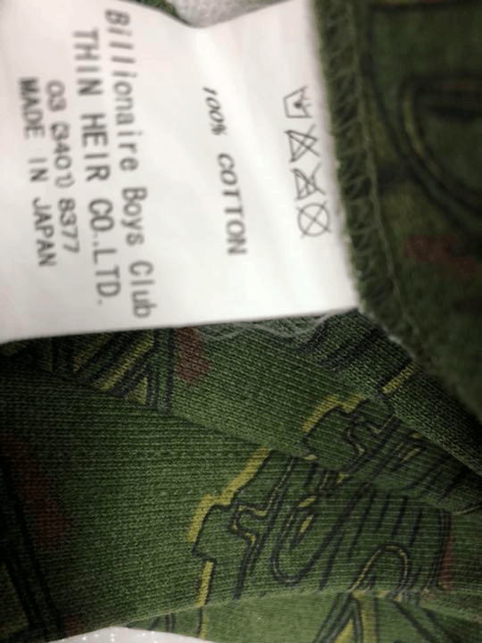 Billionaire Boys Club *RARE* 2006 OG Diamonds & Dollars Scarf Size ONE SIZE - 5 Thumbnail
