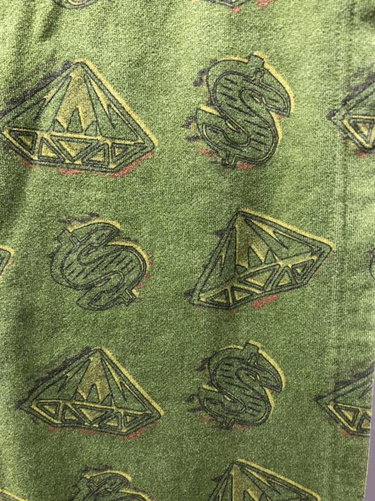 Billionaire Boys Club *RARE* 2006 OG Diamonds & Dollars Scarf Size ONE SIZE - 4 Thumbnail
