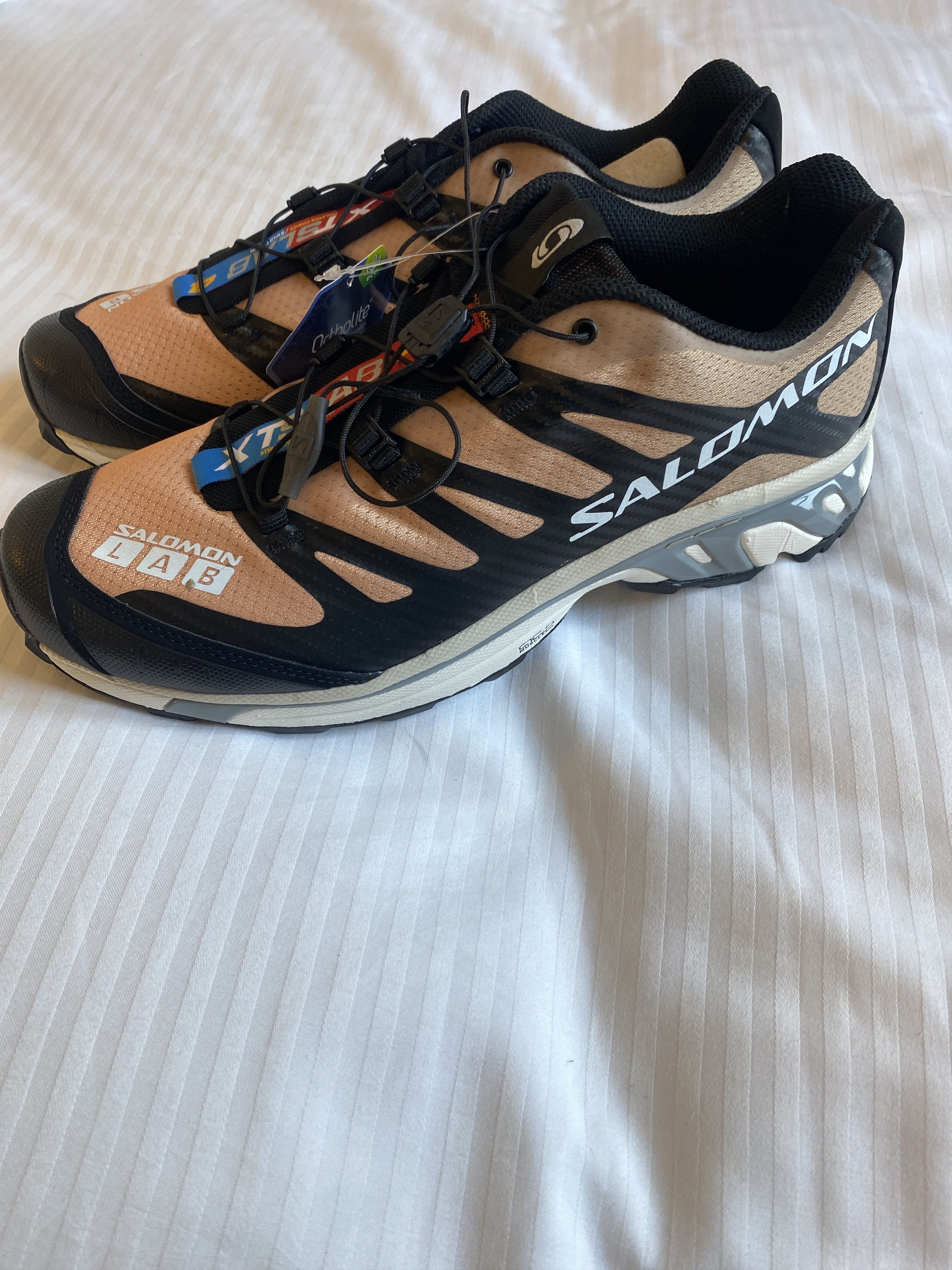 Salomon Salomon XT-4 FENUGREEK TOBACCO BROWN Size US 10.5 / EU 43-44 - 4 Thumbnail