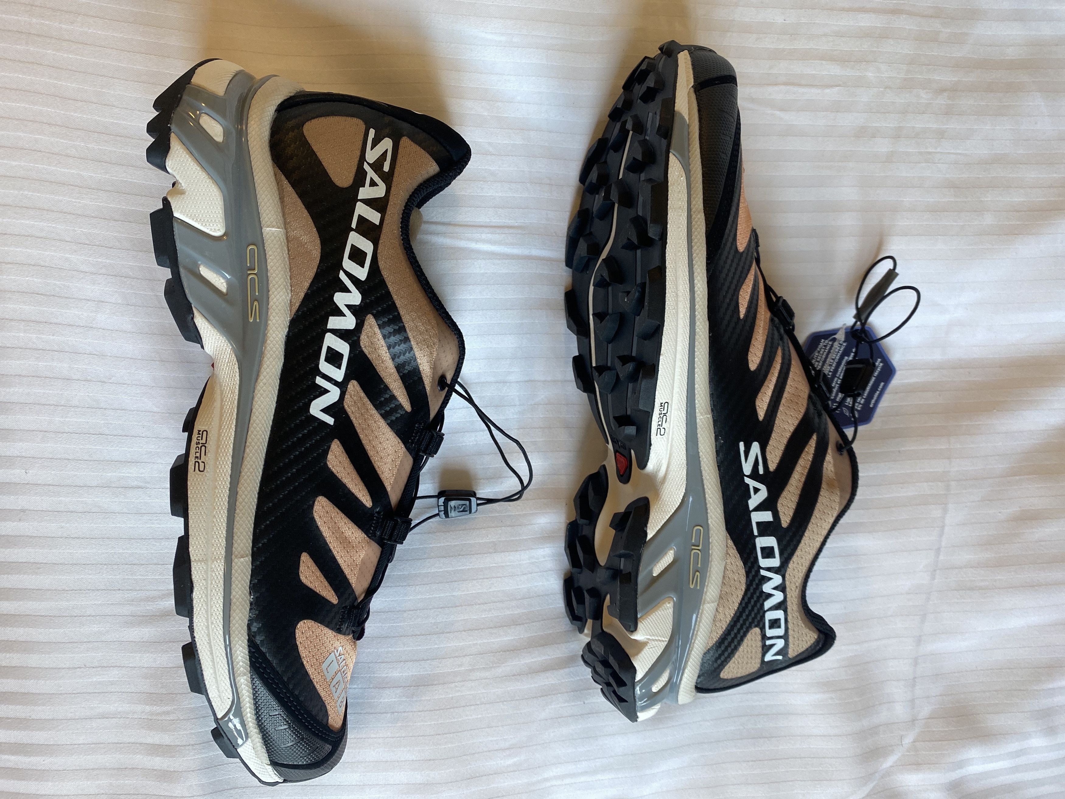 Salomon Salomon XT-4 FENUGREEK TOBACCO BROWN Size US 10.5 / EU 43-44 - 2 Thumbnail