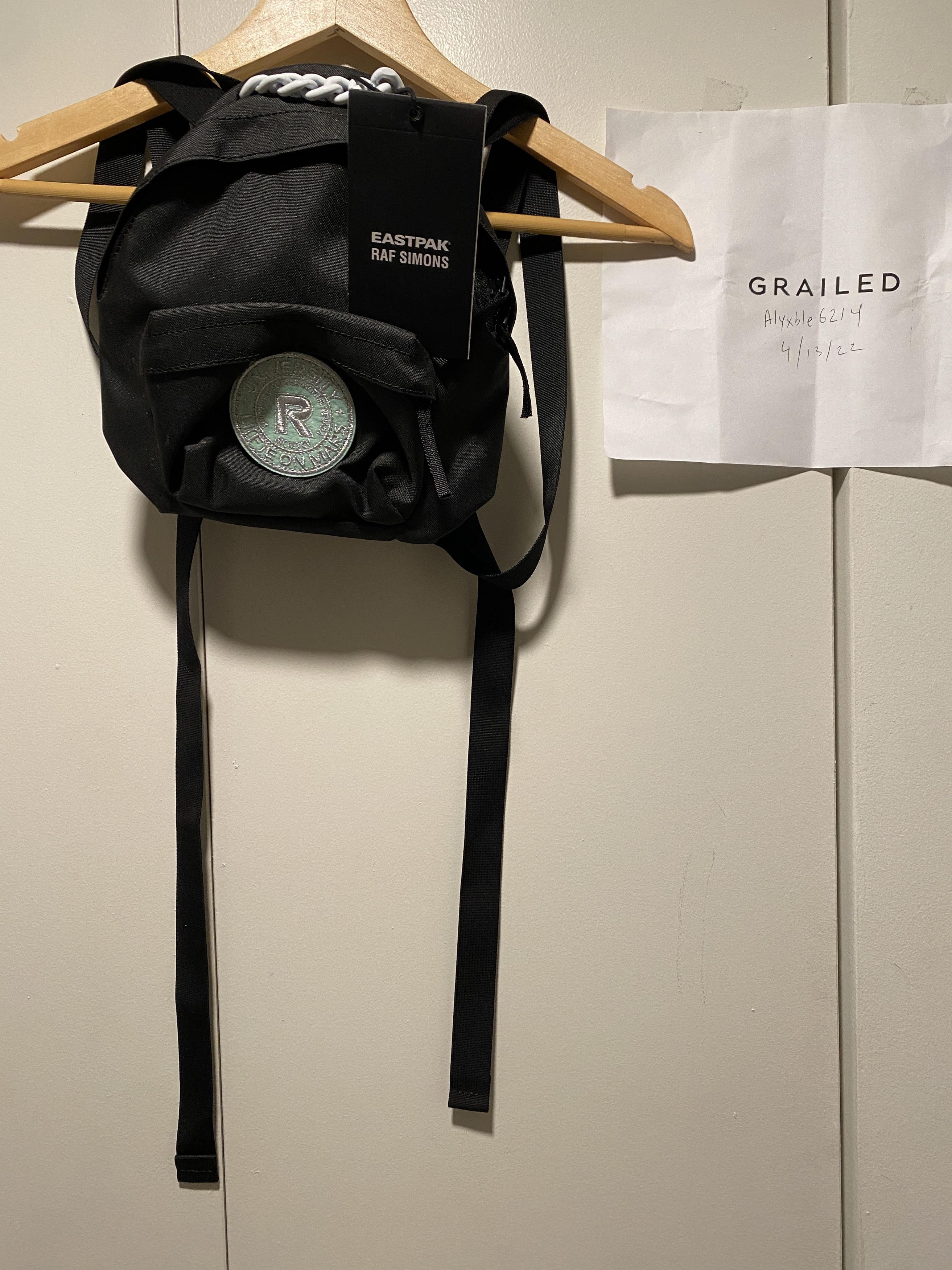 Raf Simons Raf Simons Eastpak Oversized Backpack, Grailed